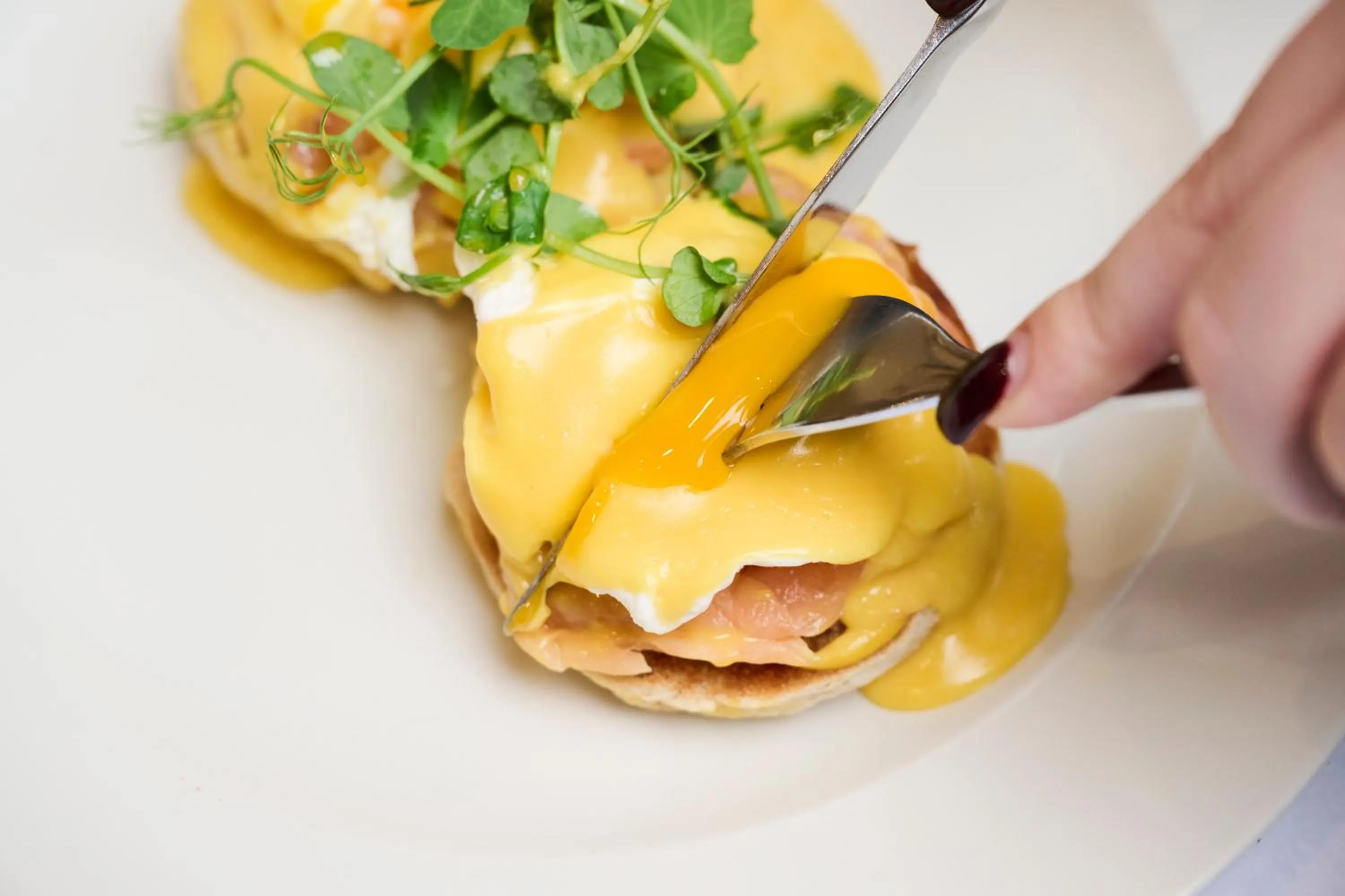 Food and drinks in The Leonard Hotel