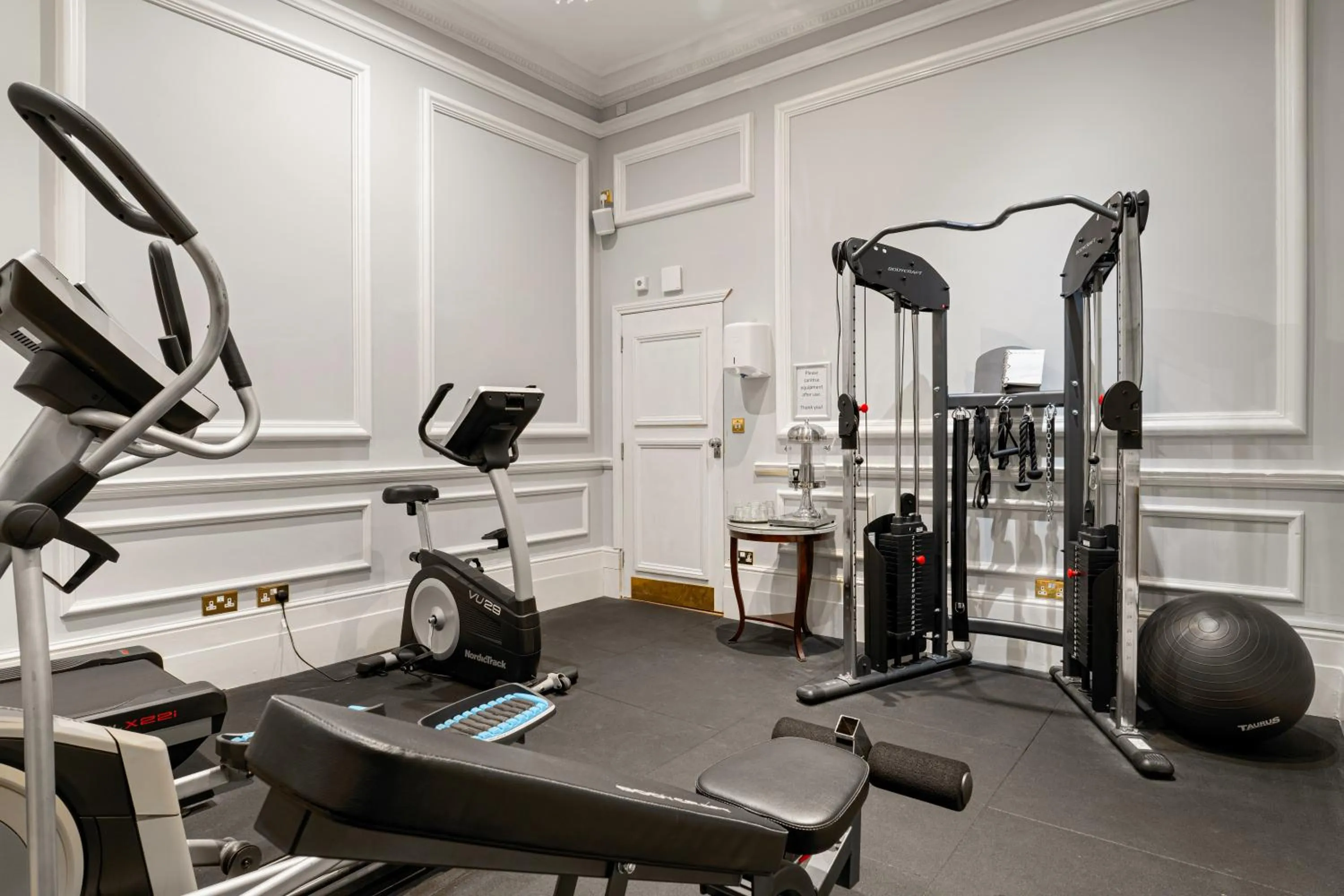 Fitness centre/facilities in The Leonard Hotel
