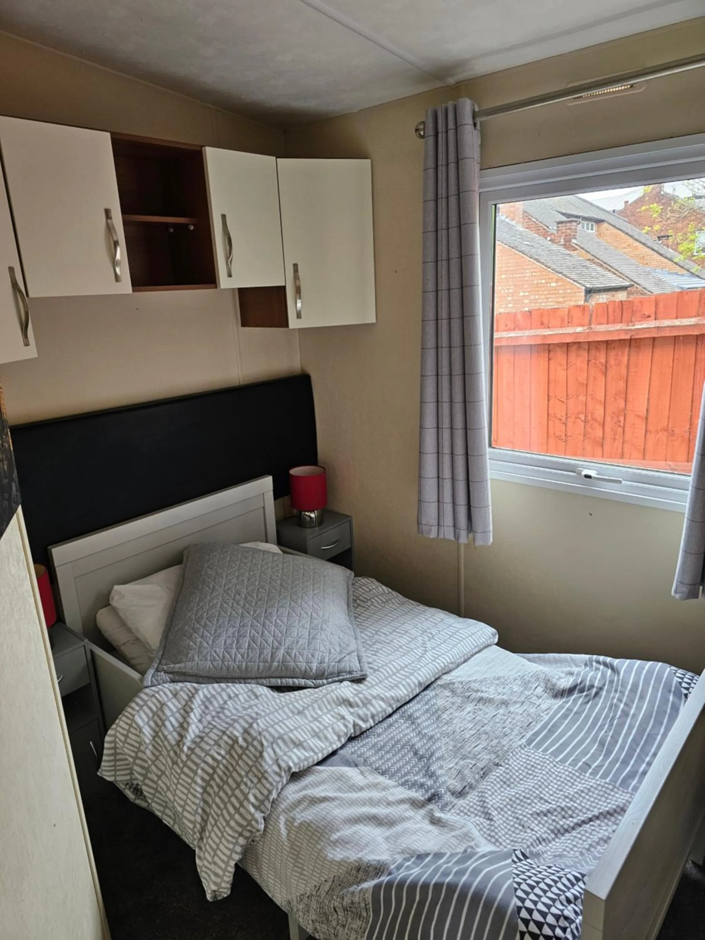 Bed in Tudor Lodge Hotel