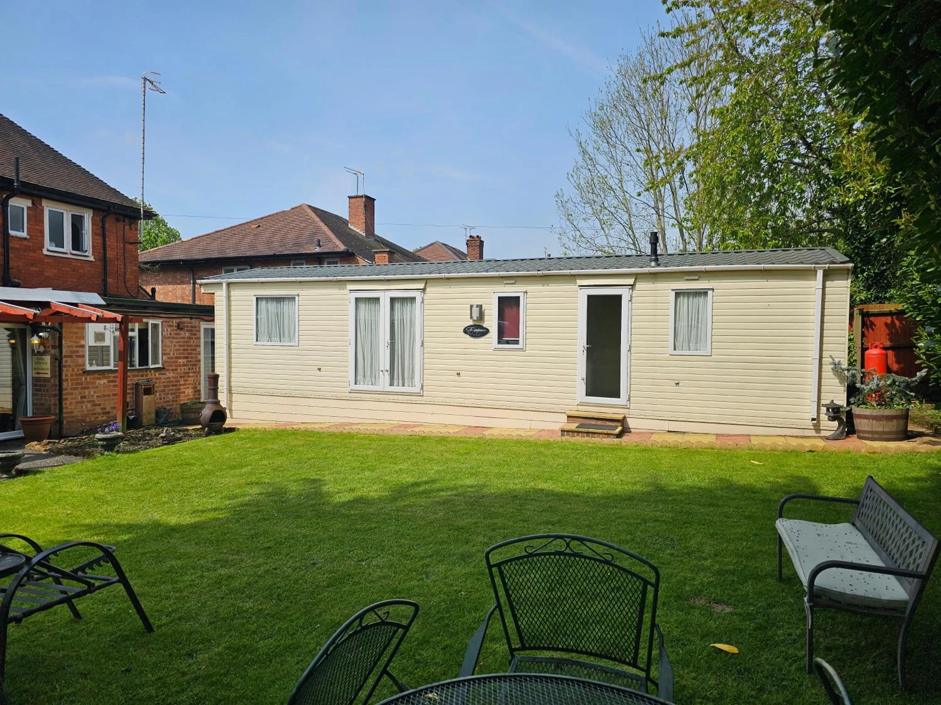 Property building in Tudor Lodge Hotel