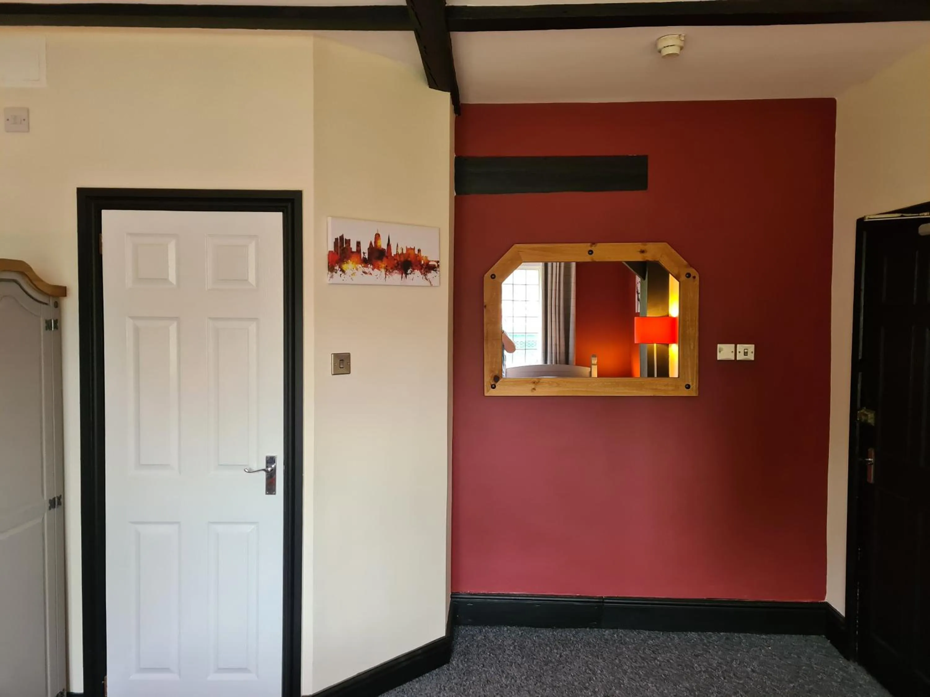 Property building in Tudor Lodge Hotel