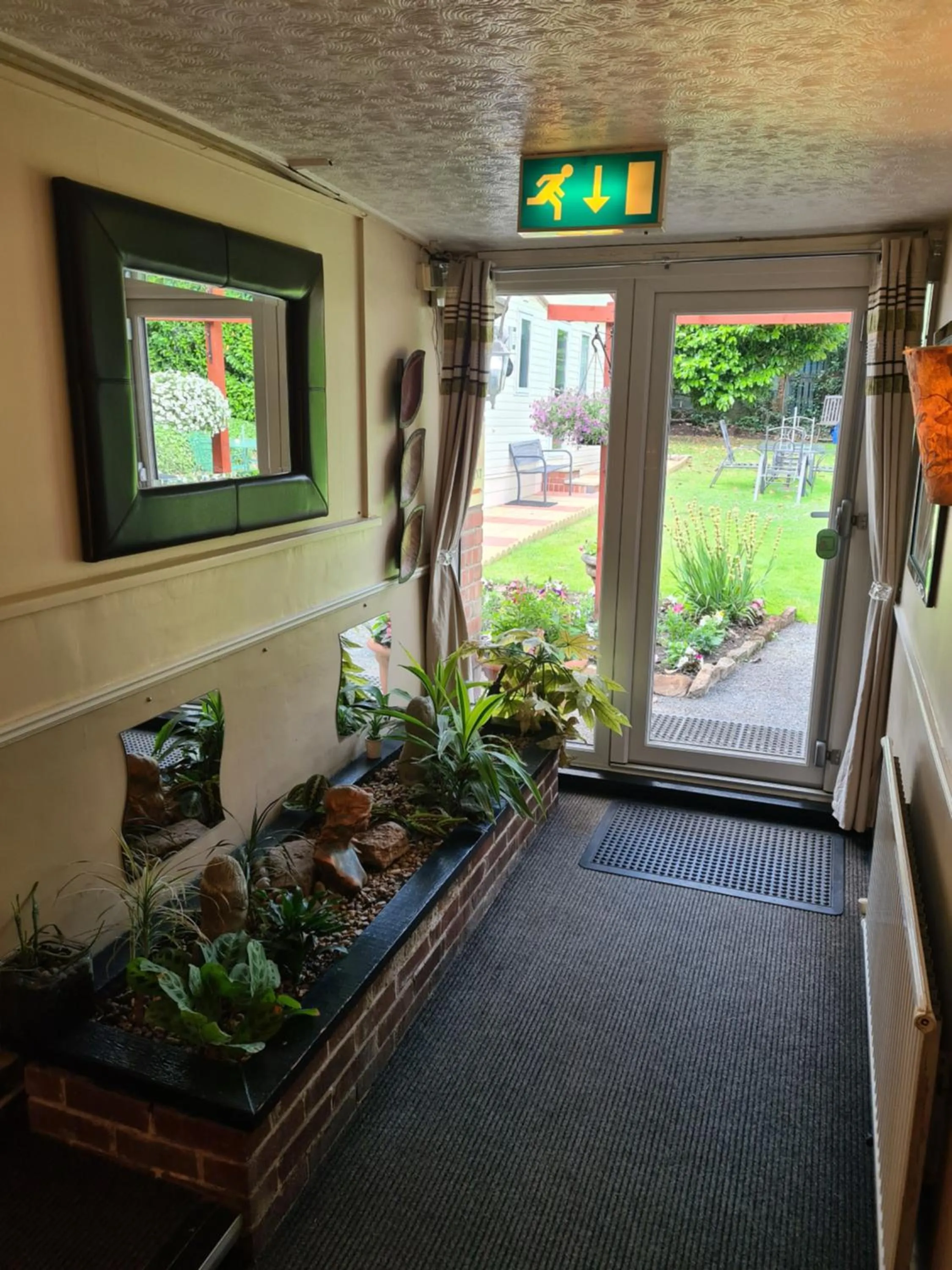 Property building in Tudor Lodge Hotel