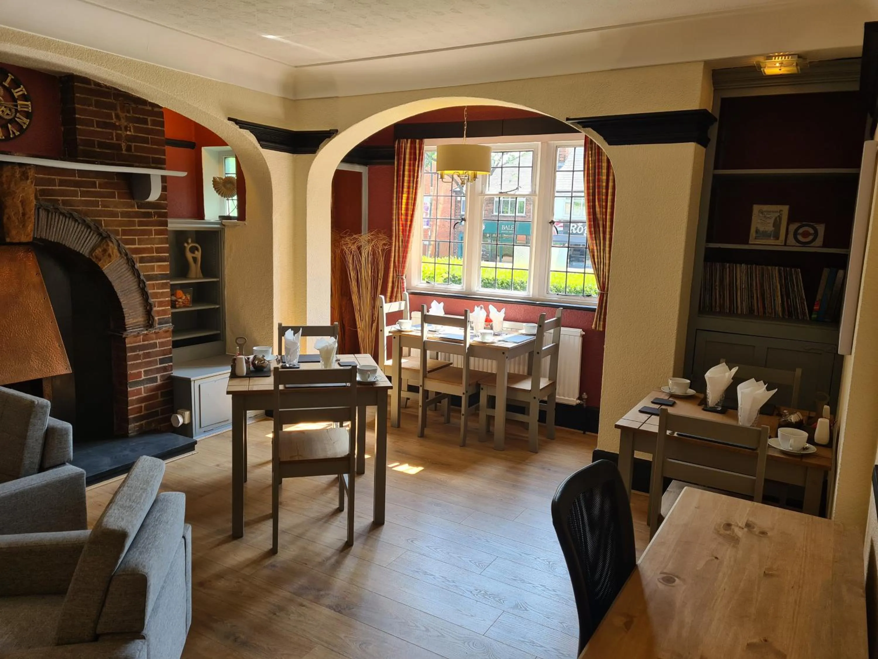 Property building in Tudor Lodge Hotel