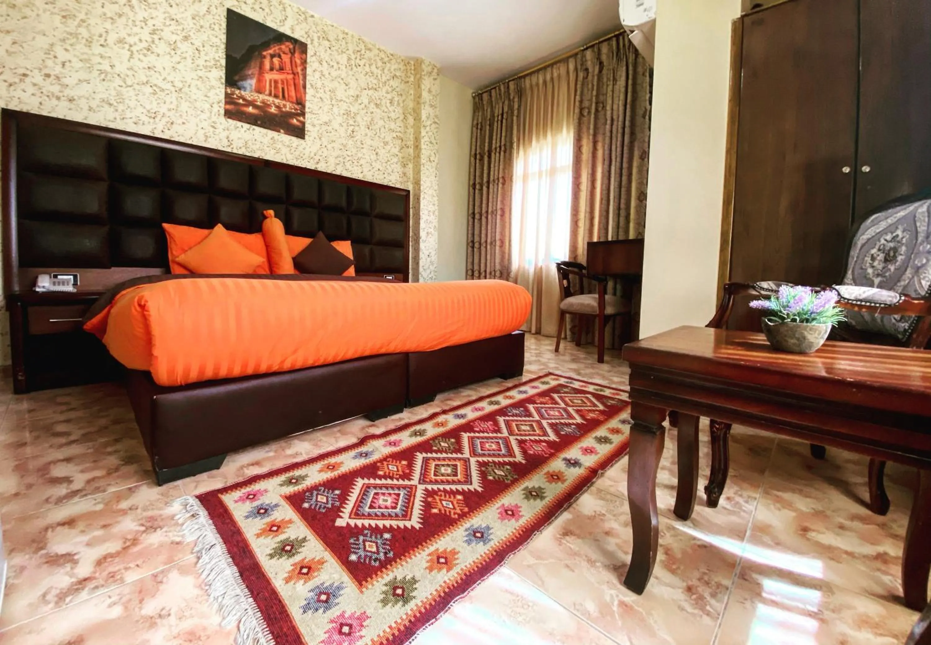 Bedroom, Bed in Anbat Midtown Hotel