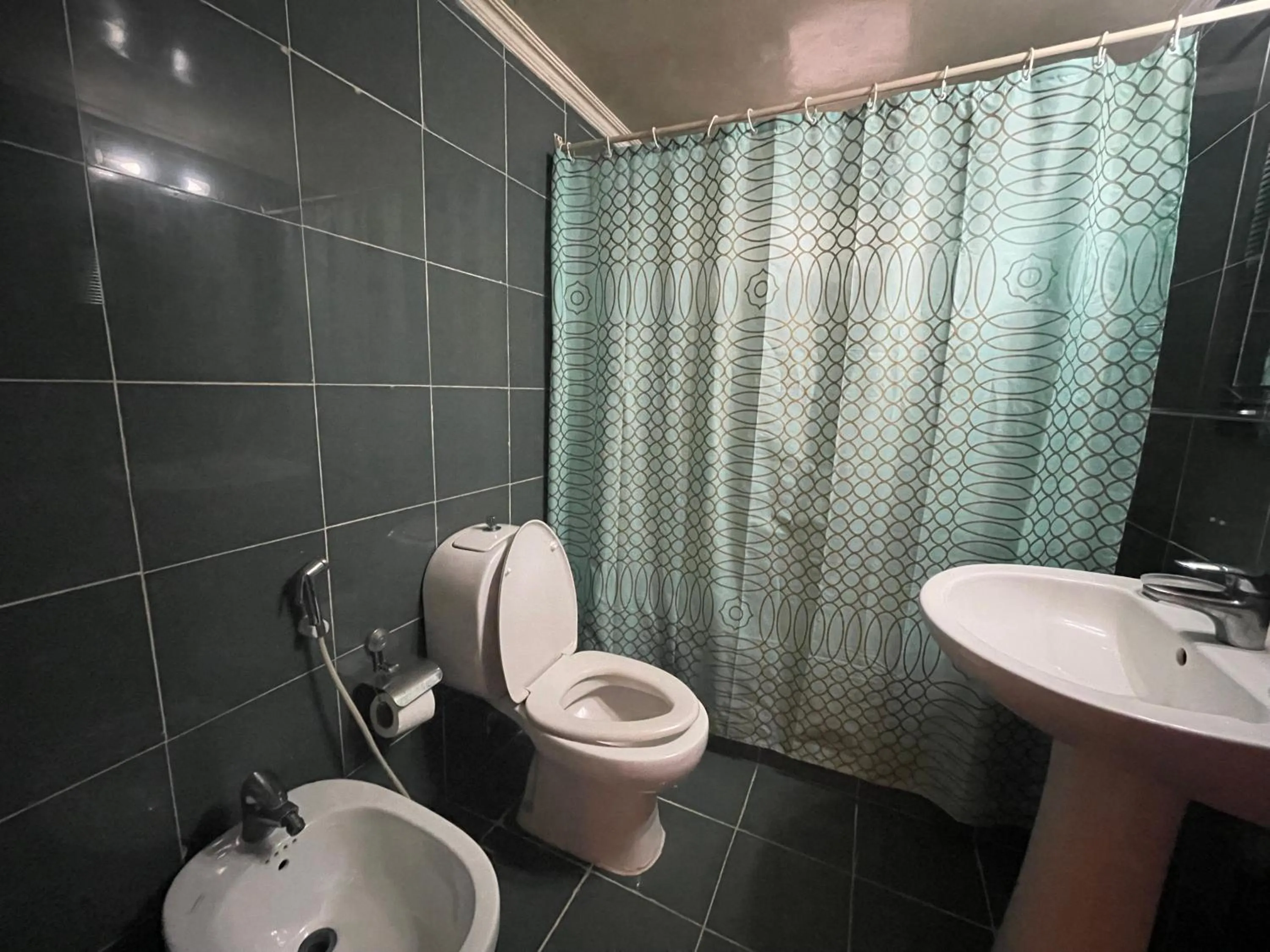 Bathroom in Elegant Suites Beirut