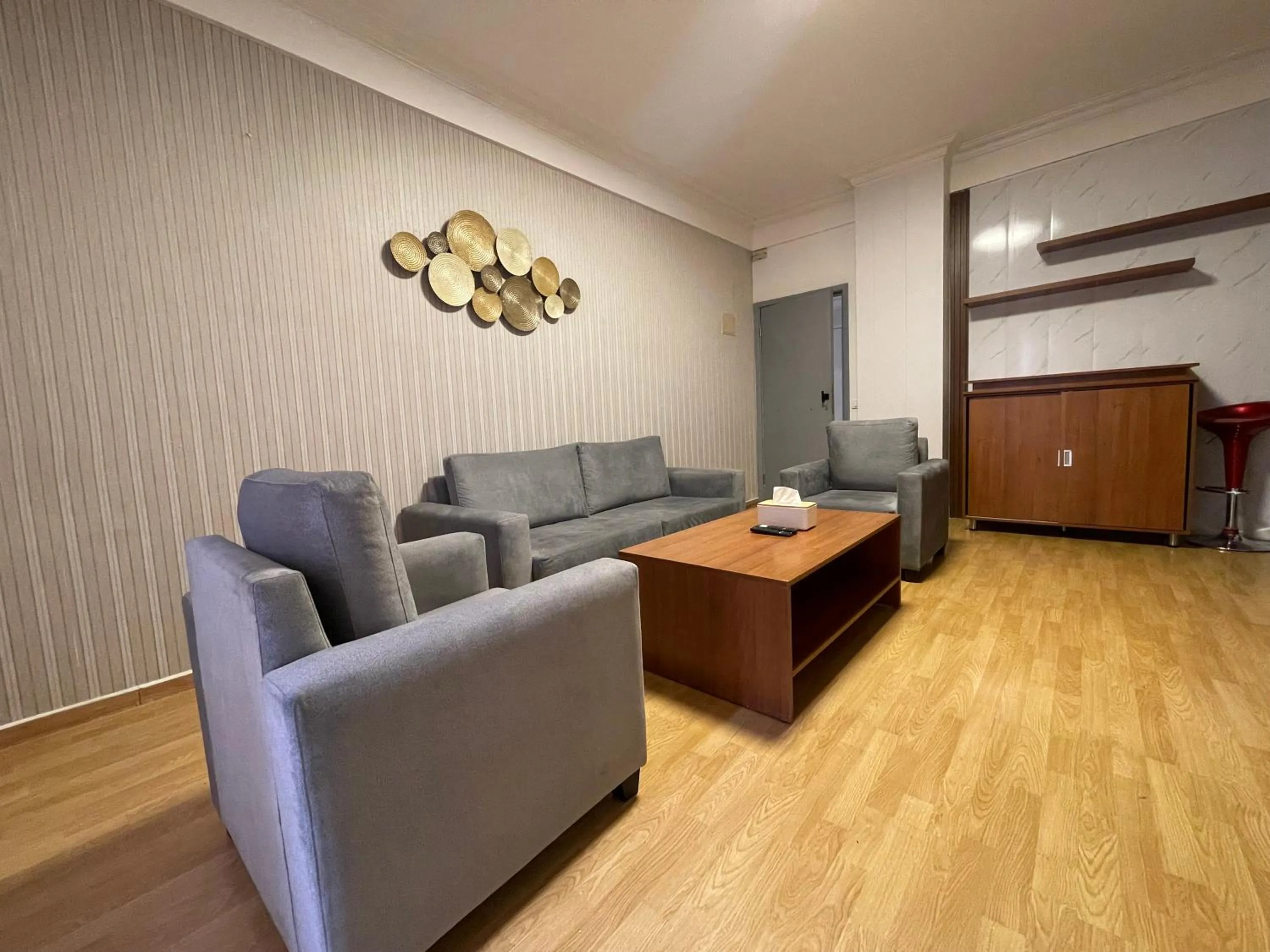 Living room in Elegant Suites Beirut