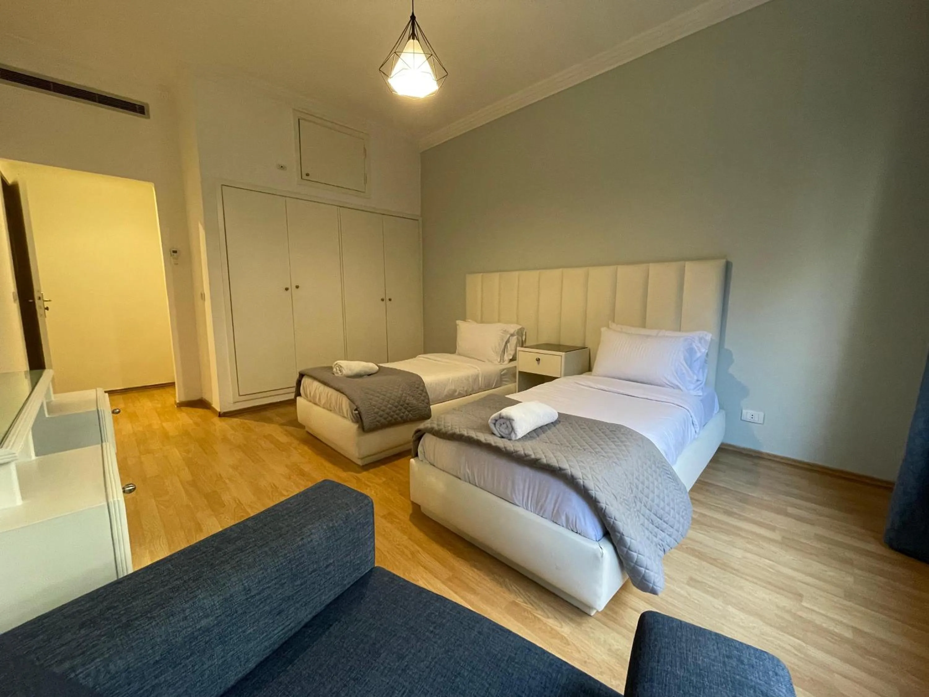 Bedroom, Bed in Elegant Suites Beirut