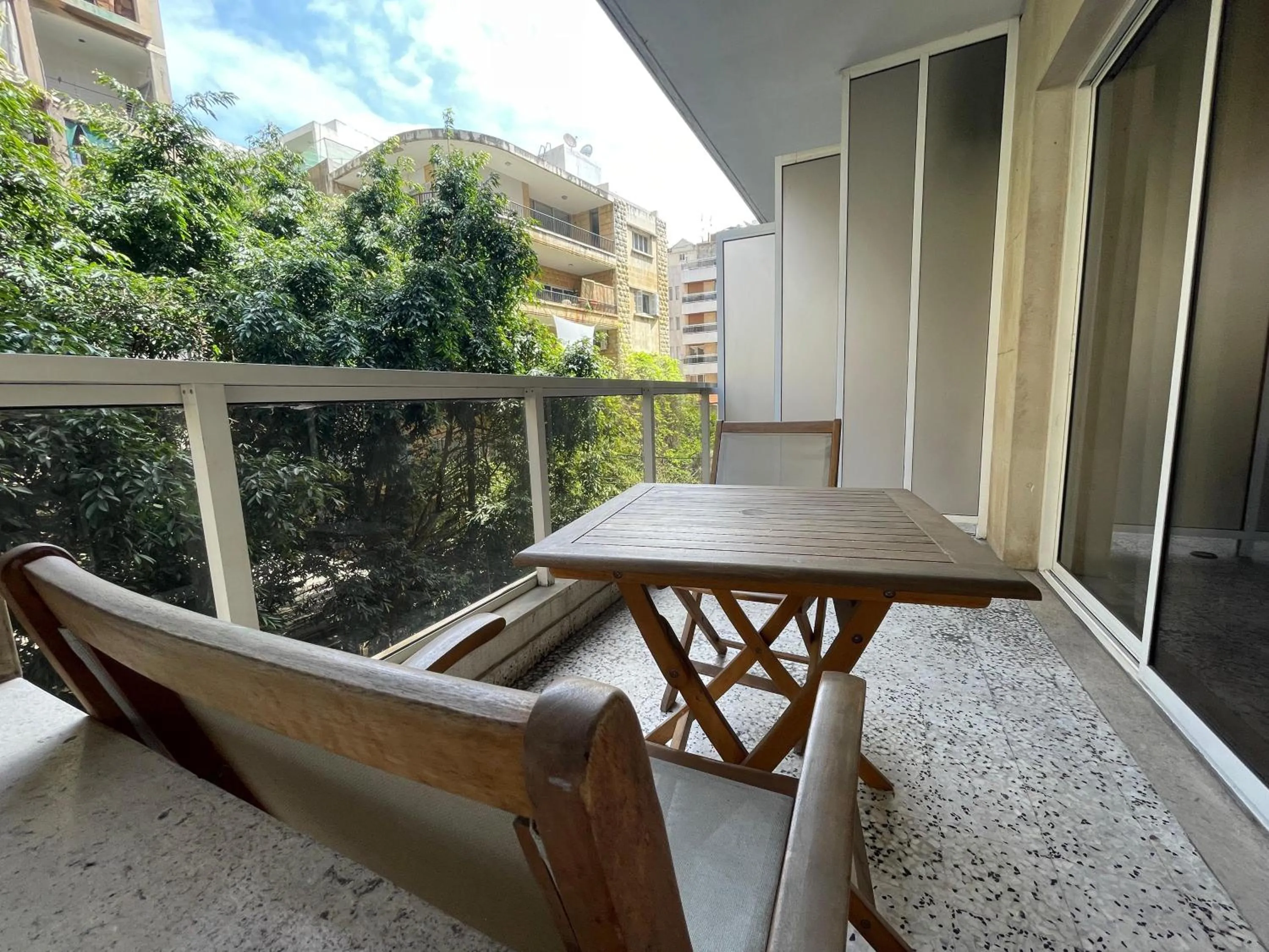 Balcony/Terrace in Elegant Suites Beirut