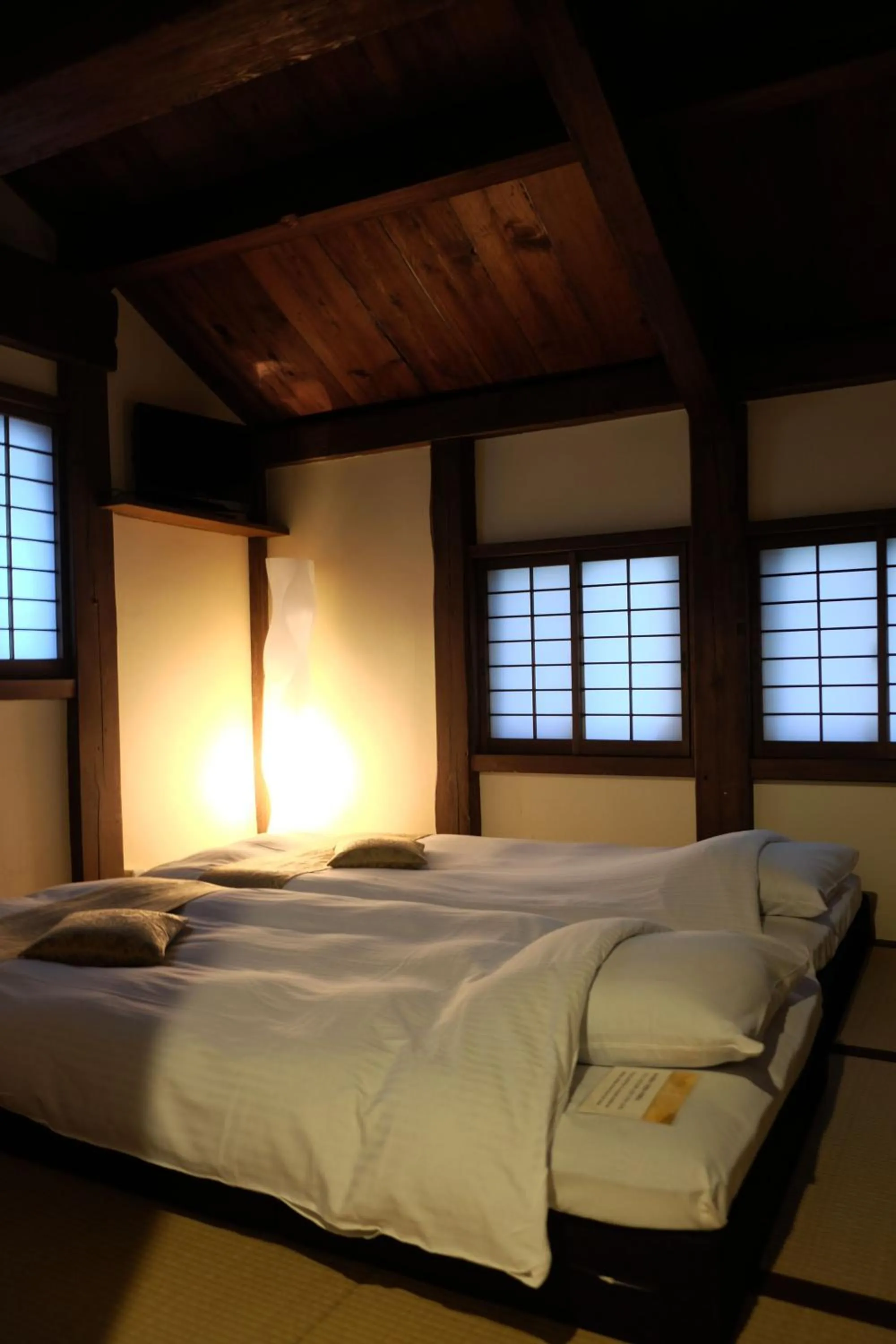 Bedroom, Bed in Toshiharu Ryokan