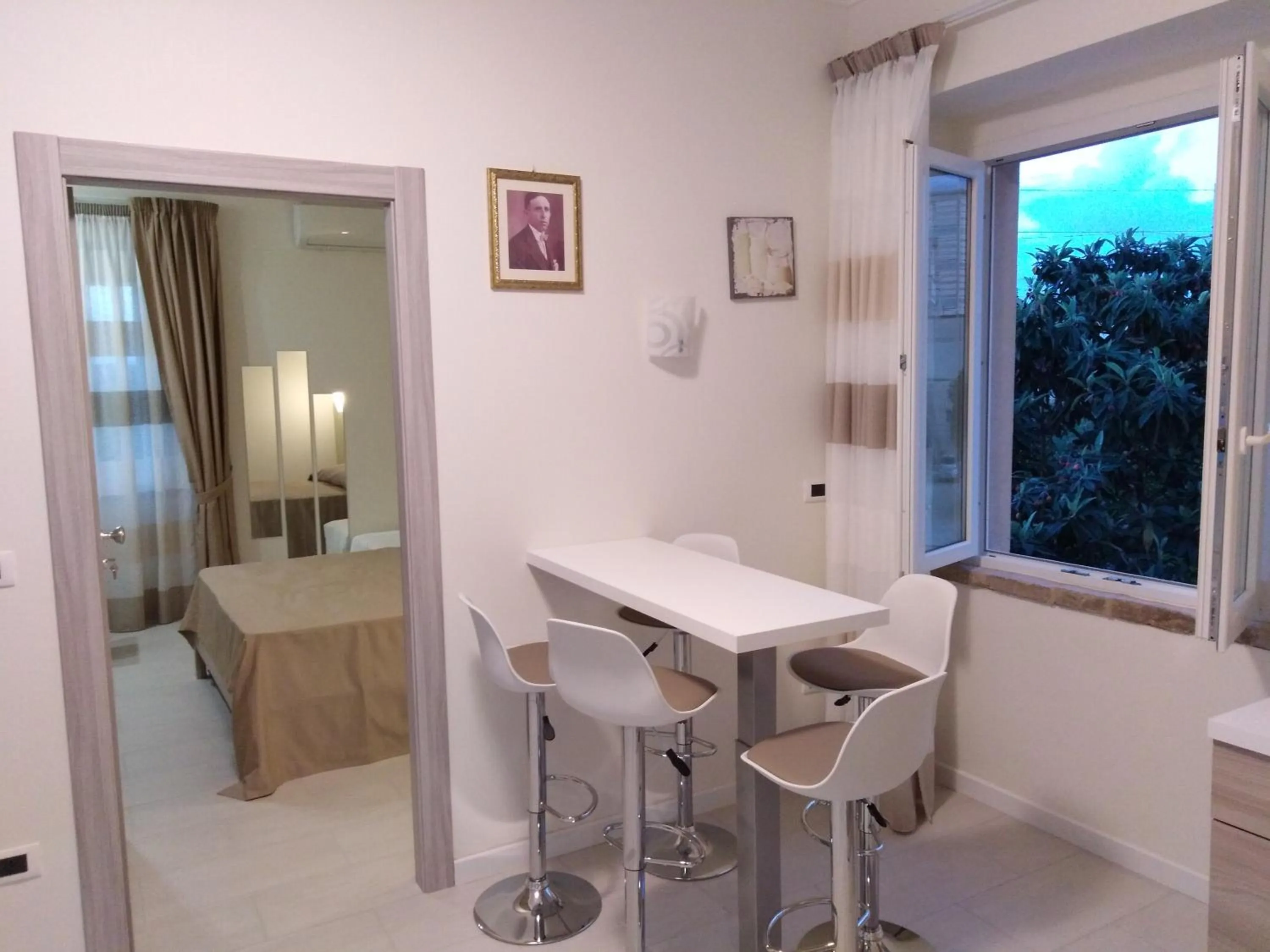 Bed in Santo's House