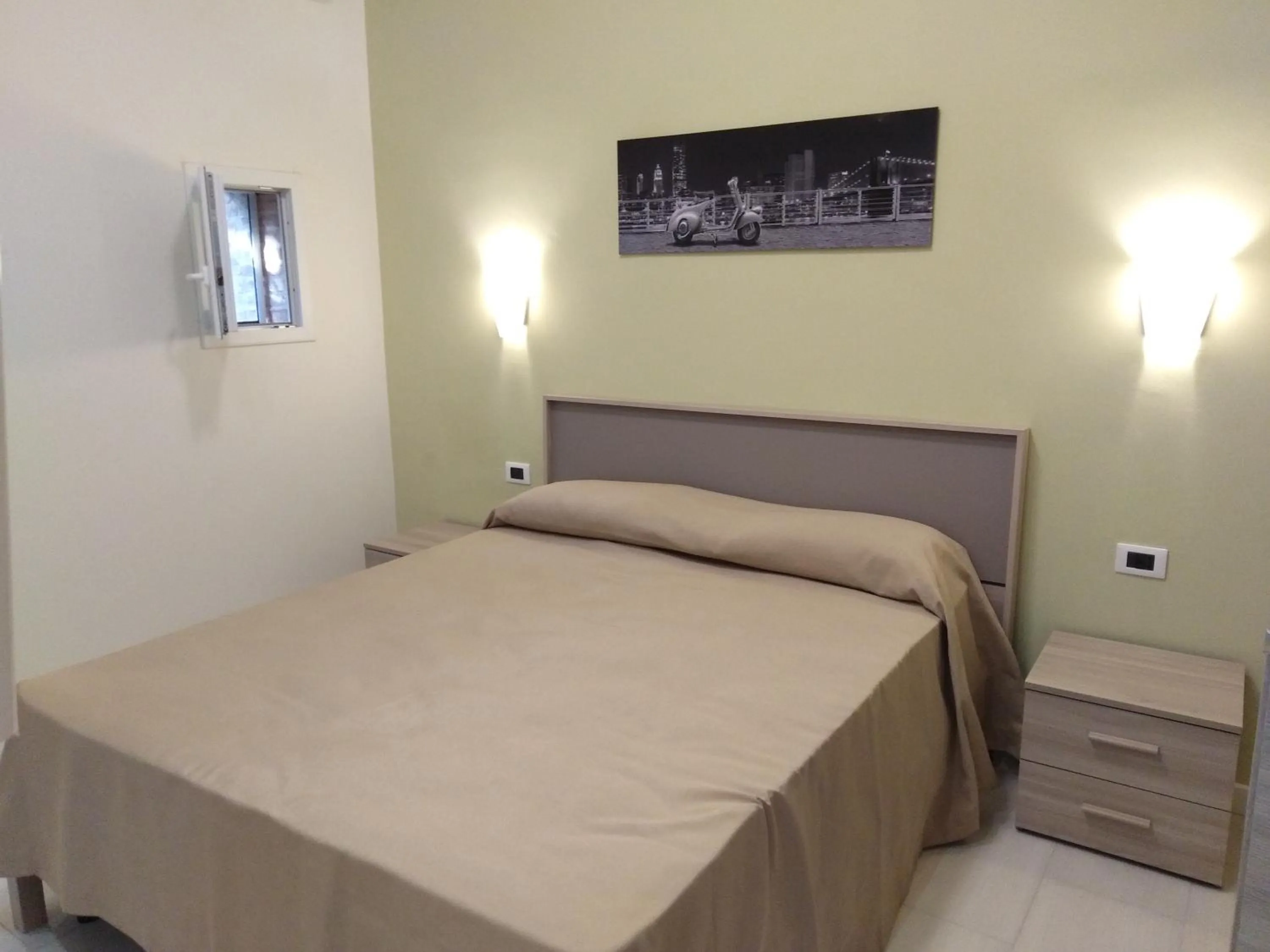 Bed in Santo's House