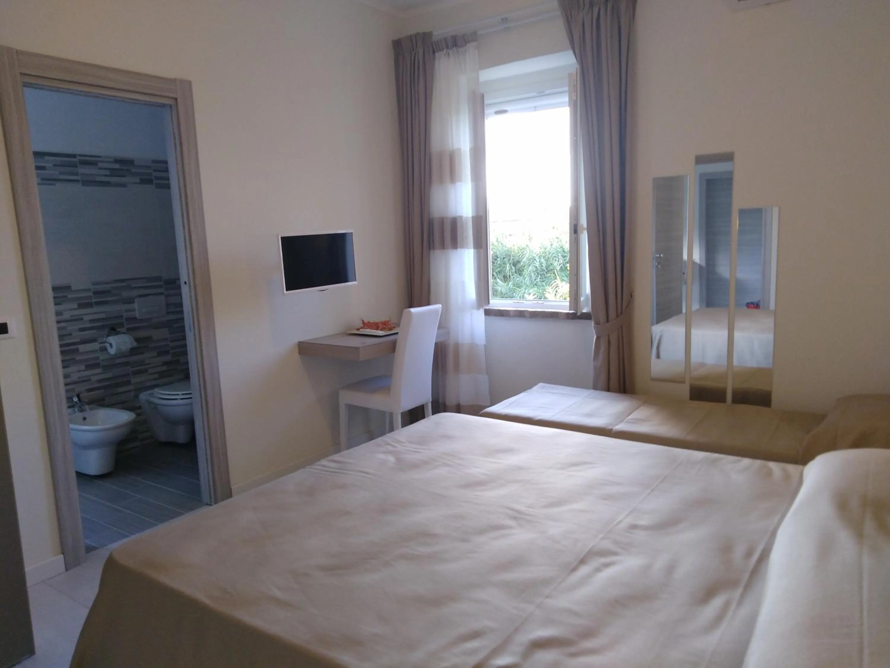 Bed in Santo's House