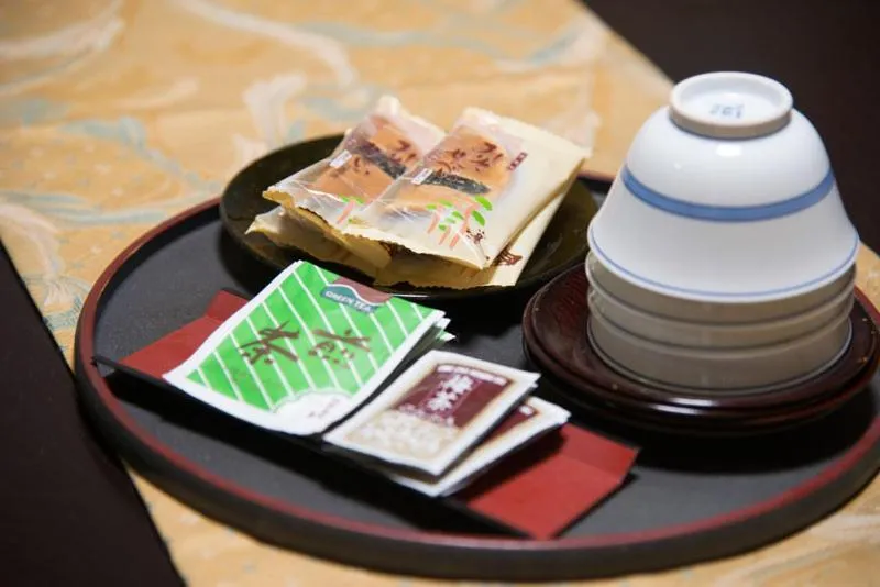 Coffee/tea facilities in Tenpyo Ryokan