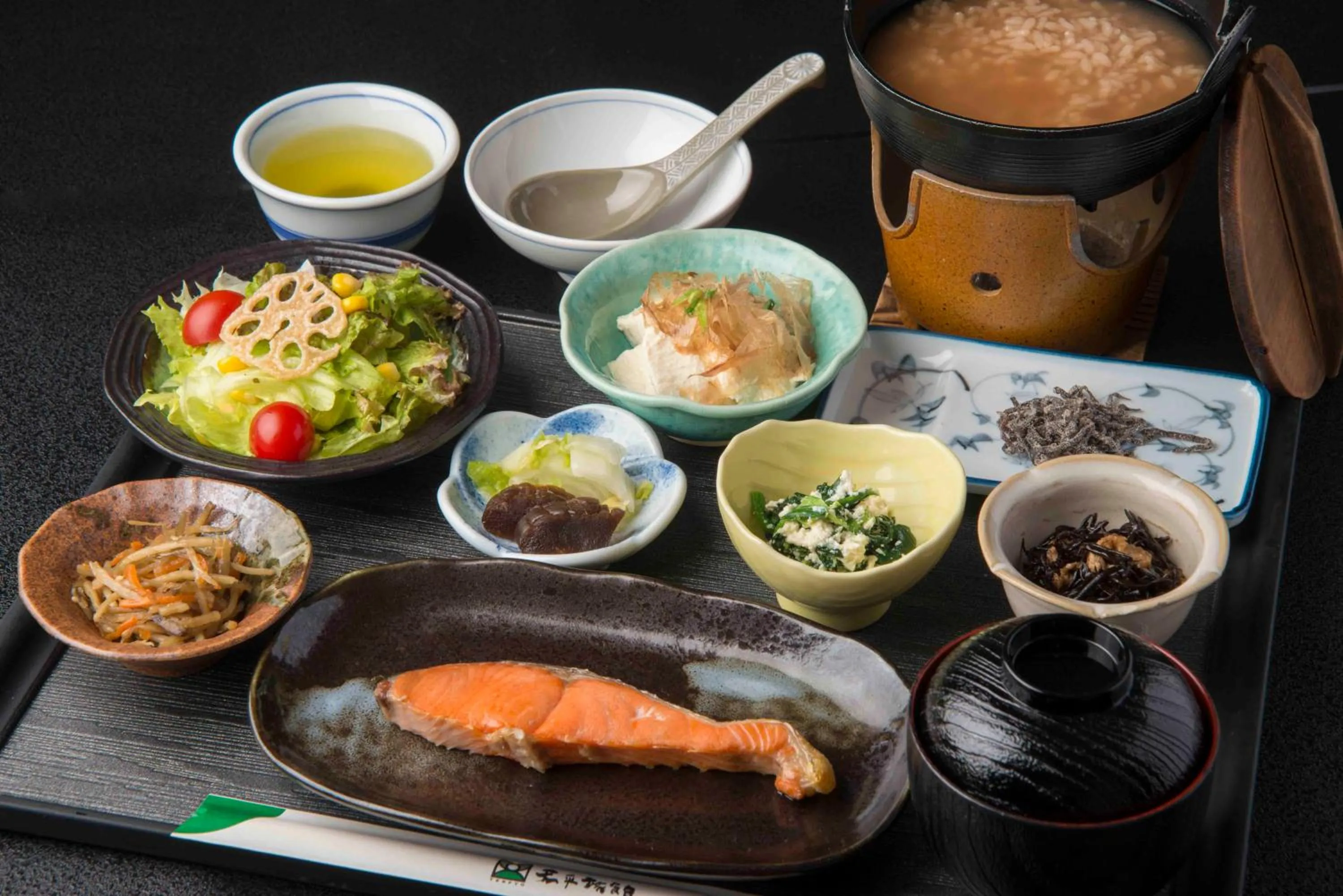 Breakfast in Tenpyo Ryokan