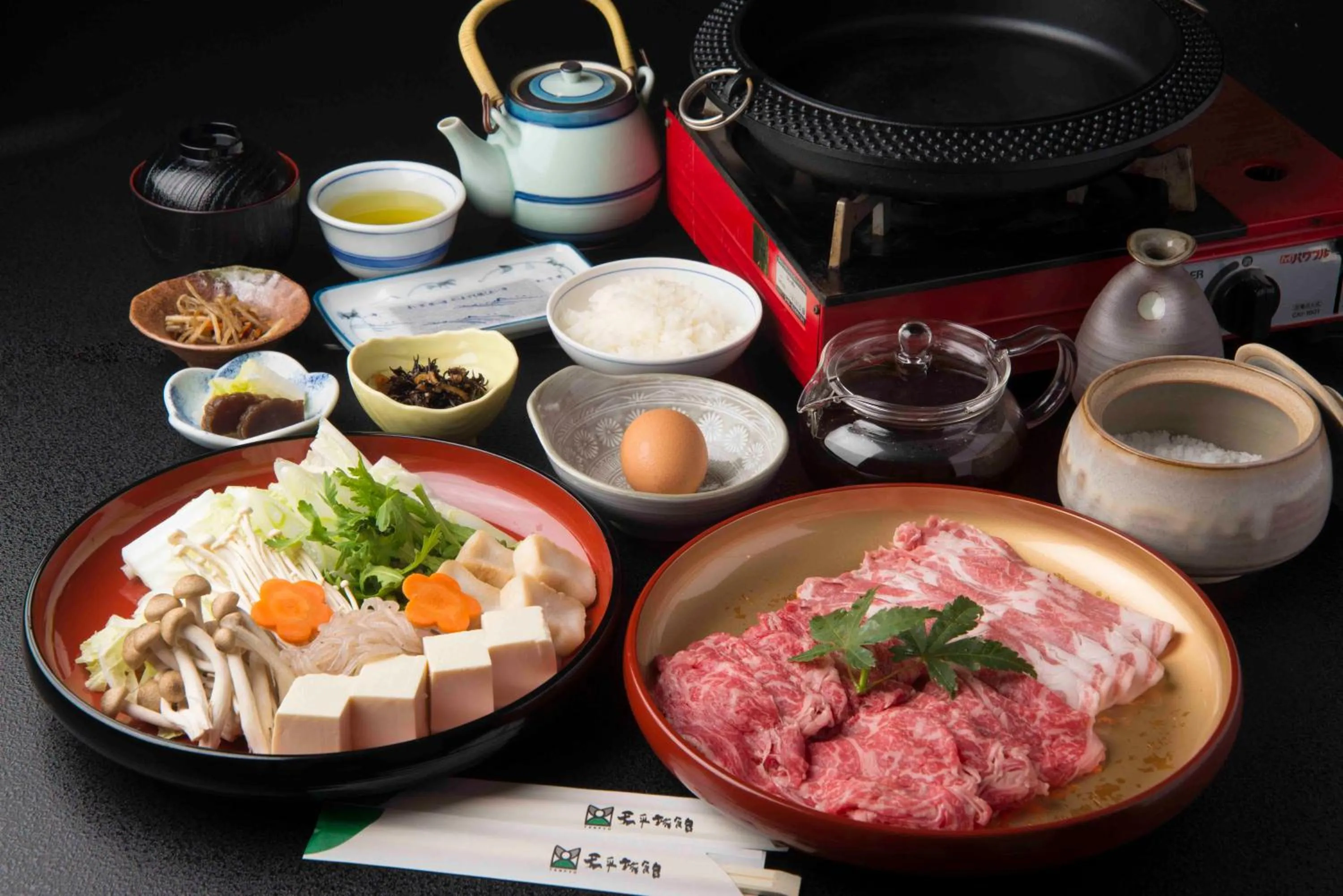 Breakfast in Tenpyo Ryokan