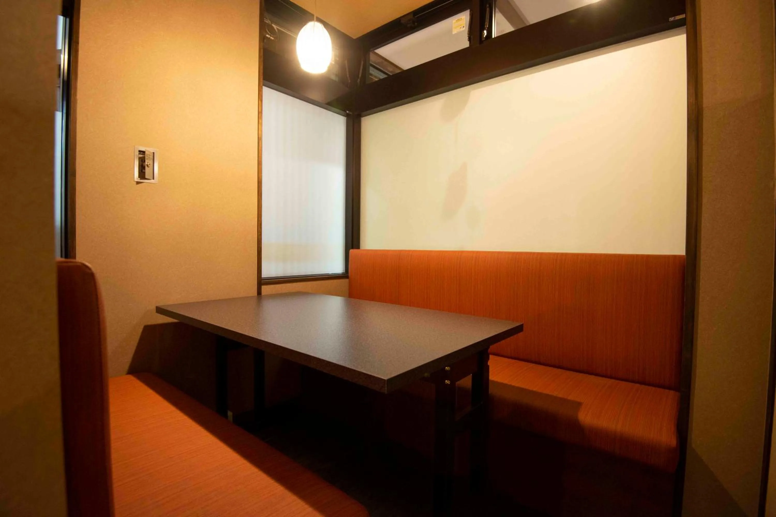 Restaurant/places to eat in Tenpyo Ryokan