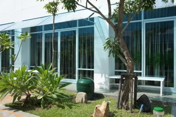 Facade/entrance in Khun Chaweng Resort