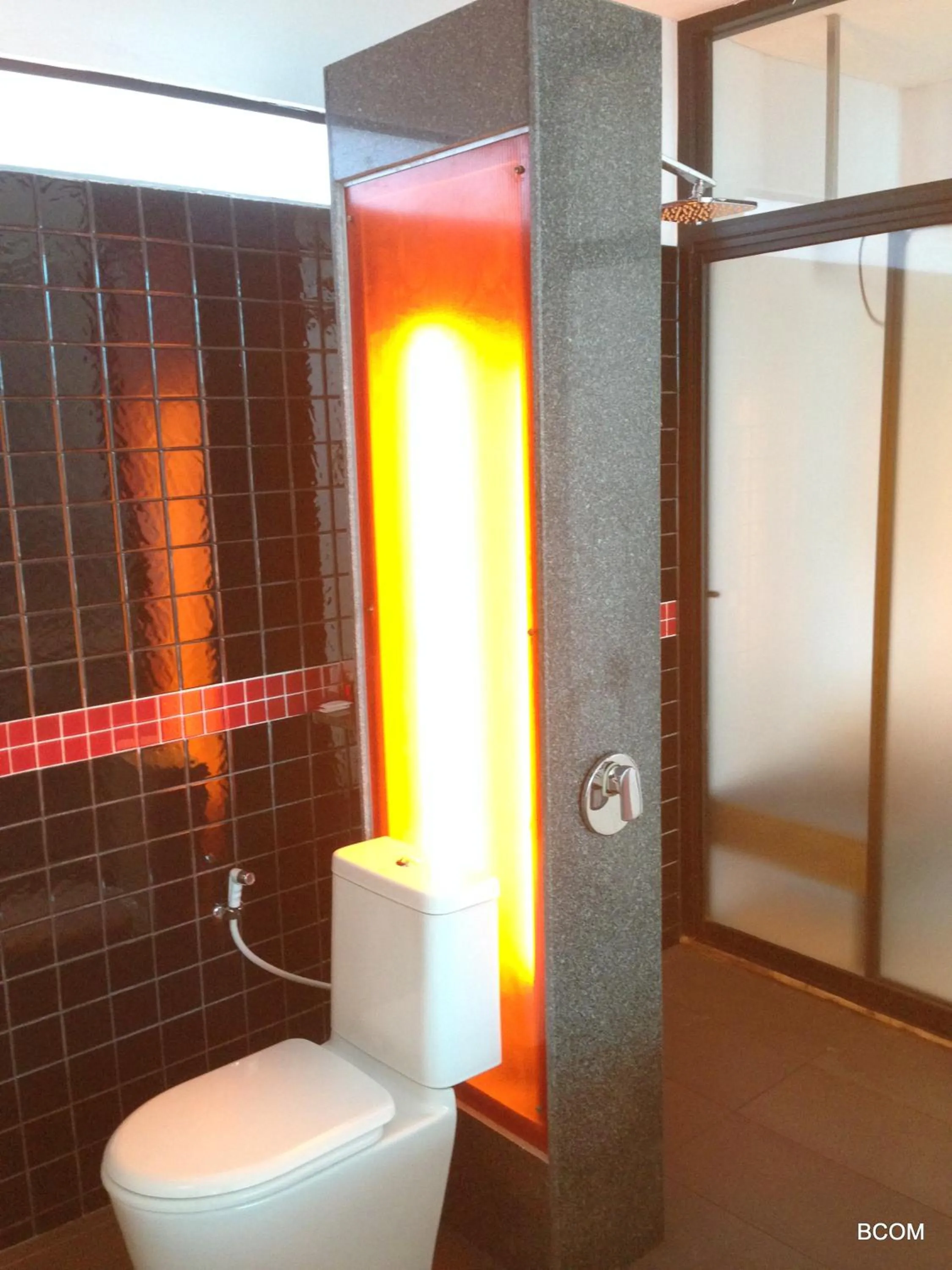 Toilet in Khun Chaweng Resort