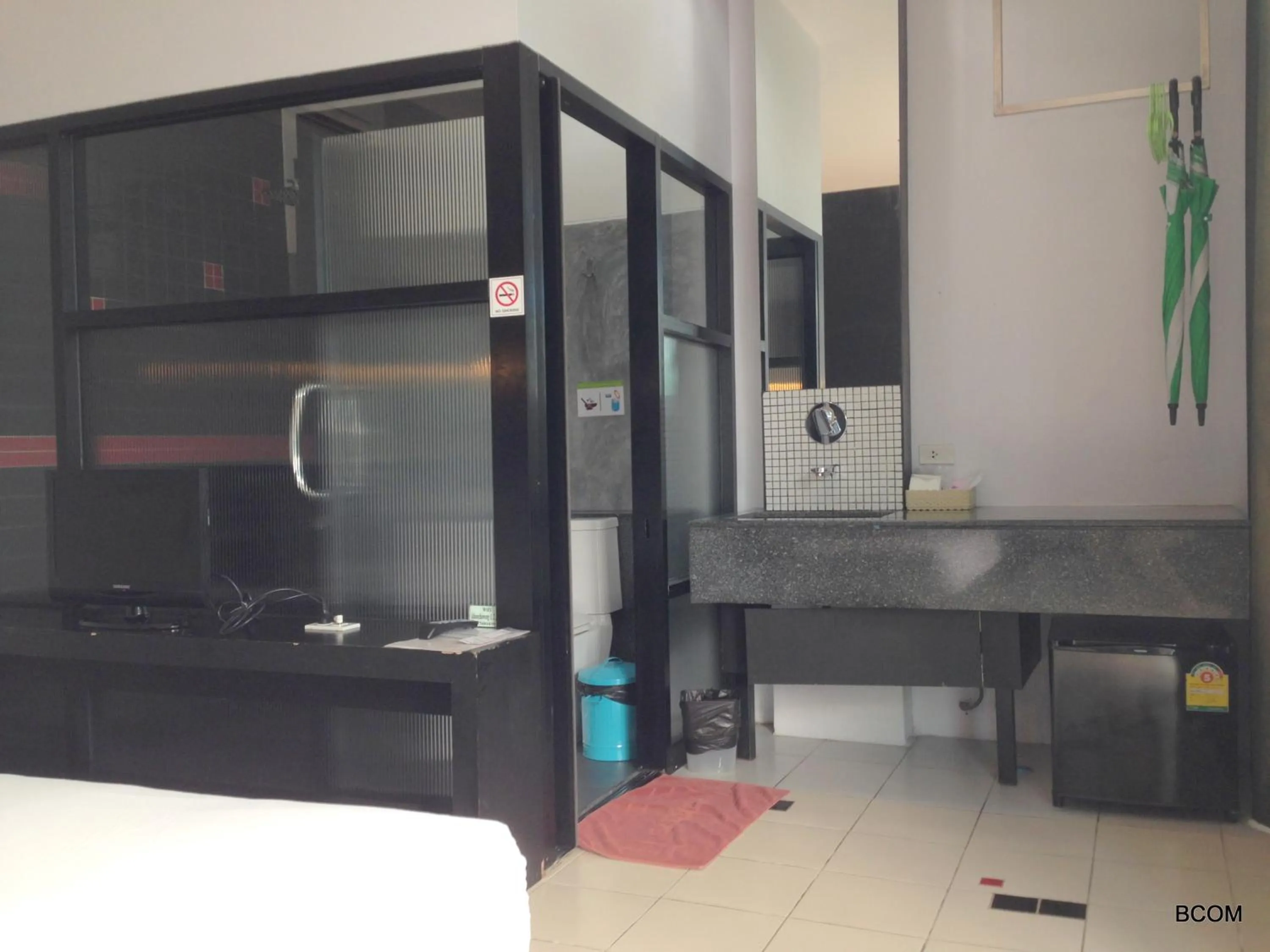 Decorative detail, Bed in Khun Chaweng Resort