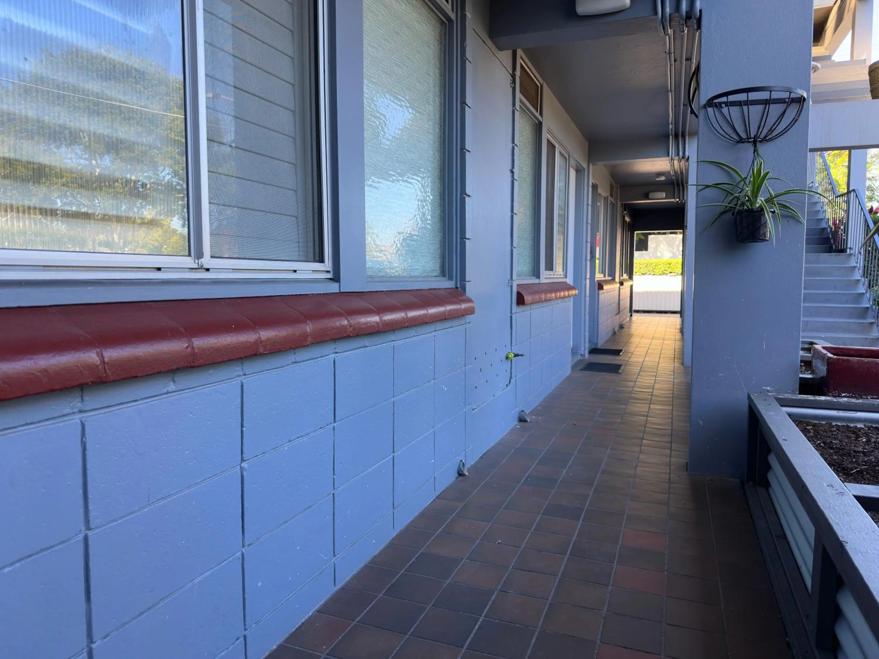 Property building in Airway Motel