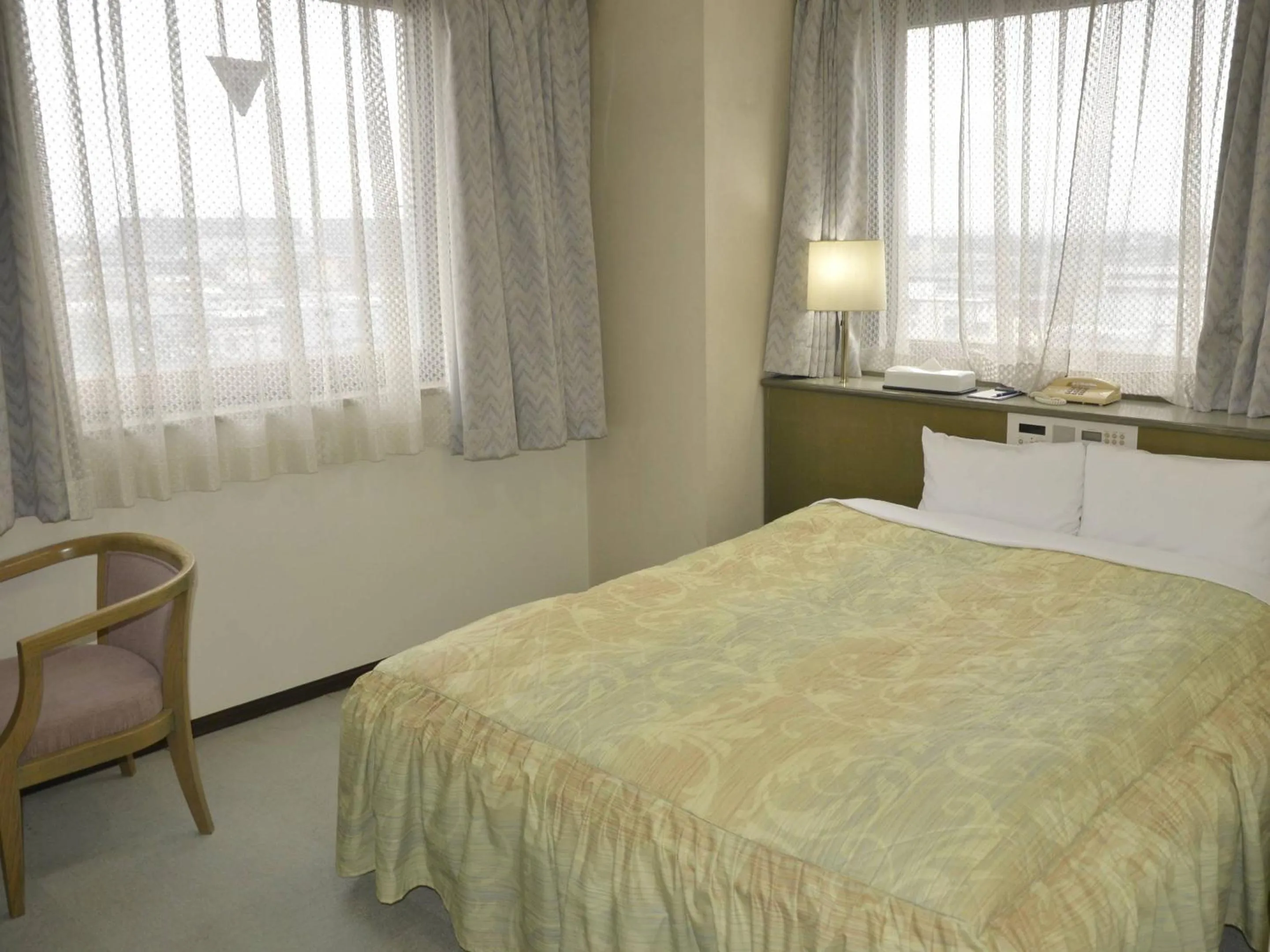 Bed in Pulses Inn Kyoto