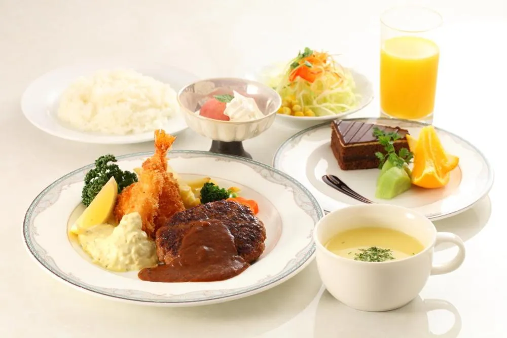 Breakfast in Pulses Inn Kyoto