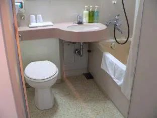 Bathroom in Pulses Inn Kyoto