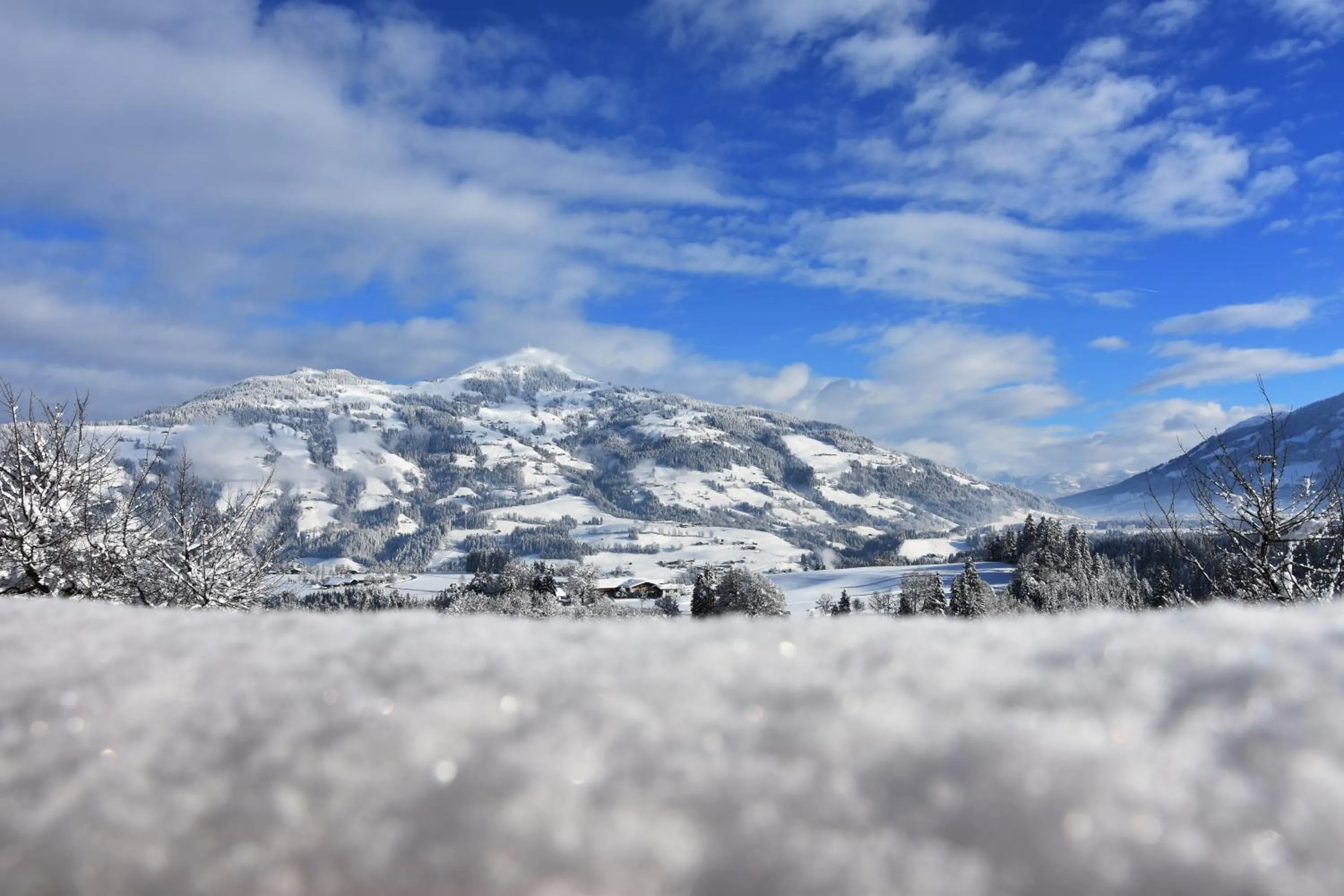 Natural landscape in Leamwirt