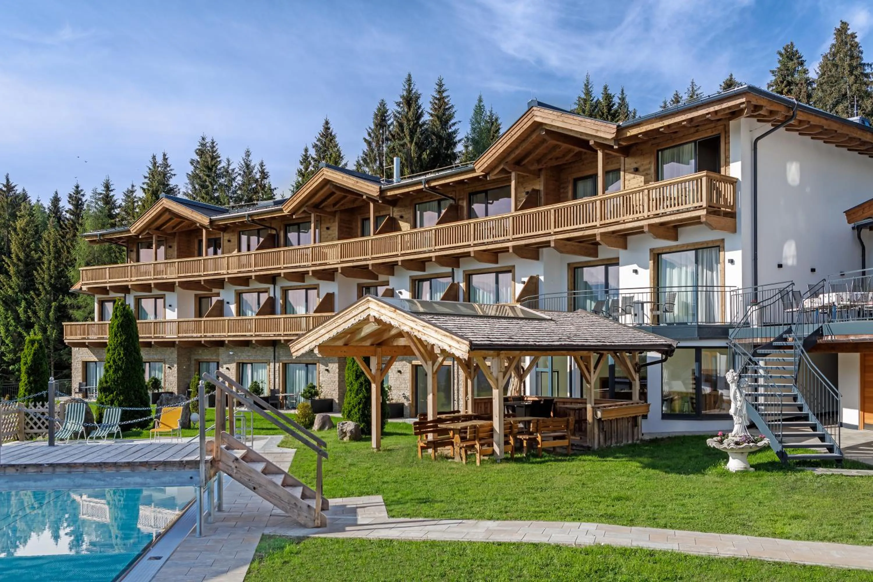 Property building in Leamwirt