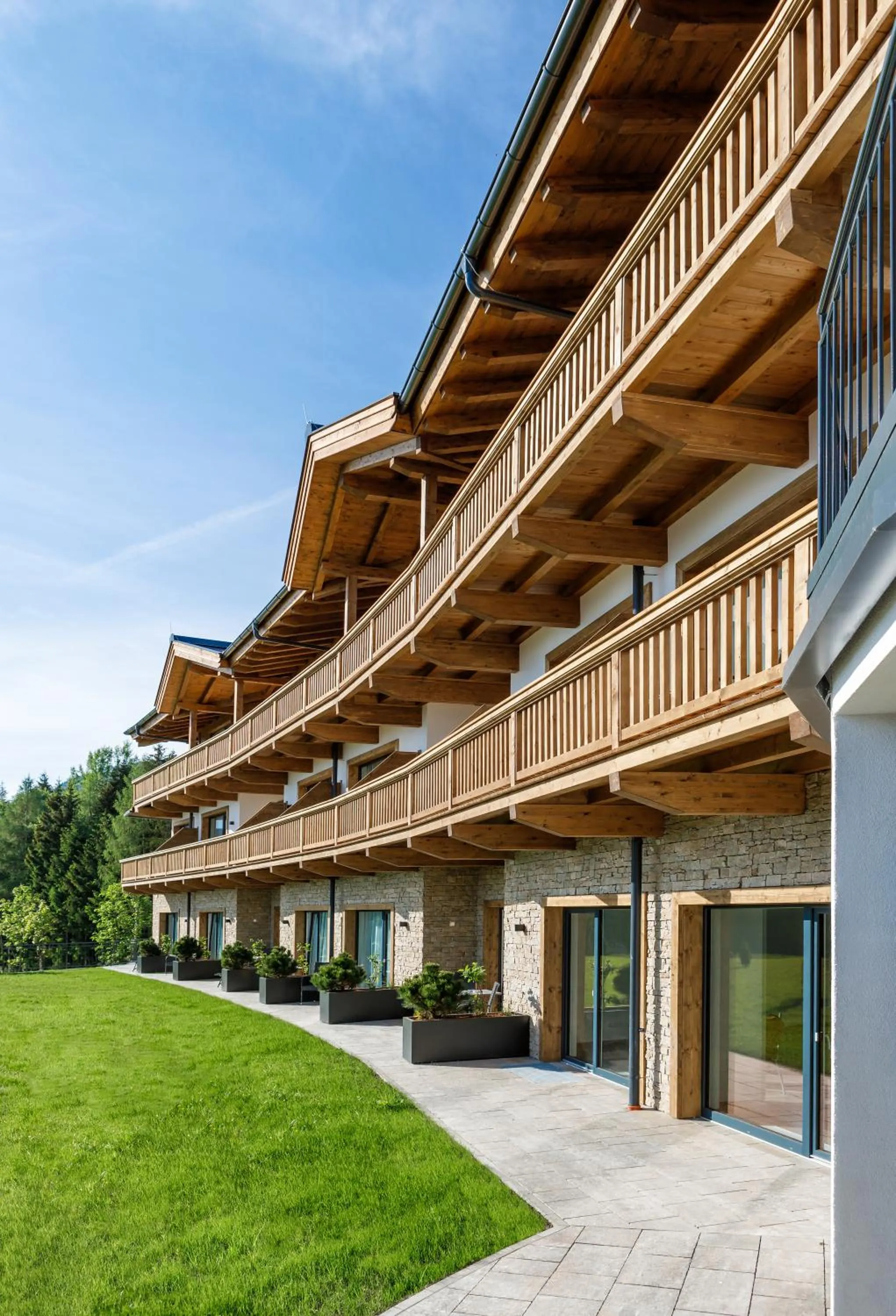 Property building in Leamwirt