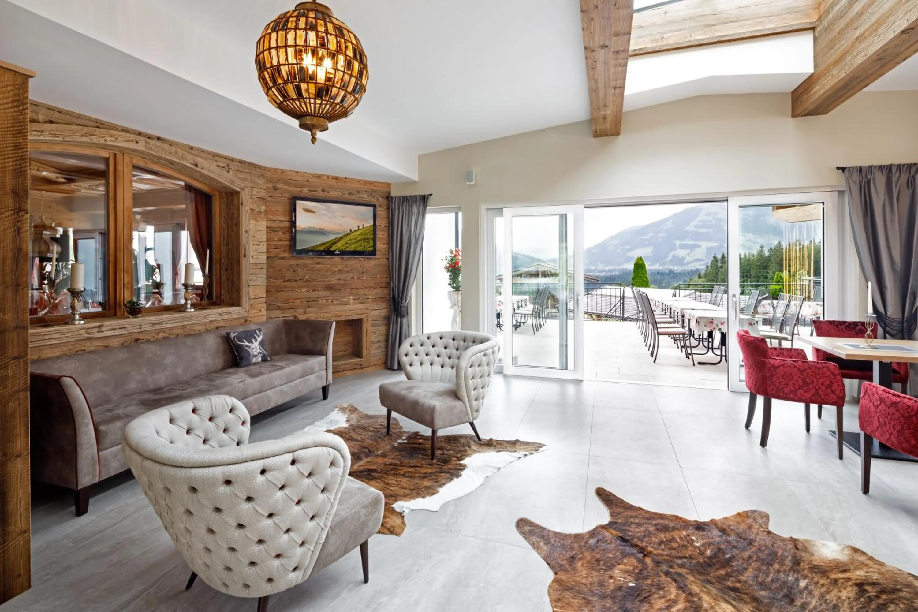 Lobby or reception in Leamwirt