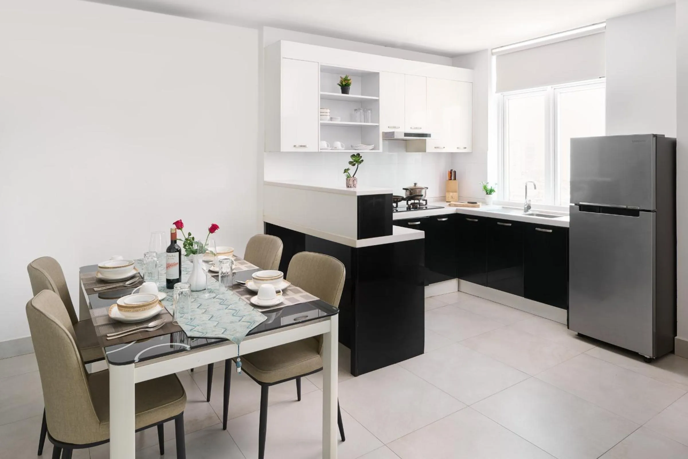 kitchen in Queen Mansion