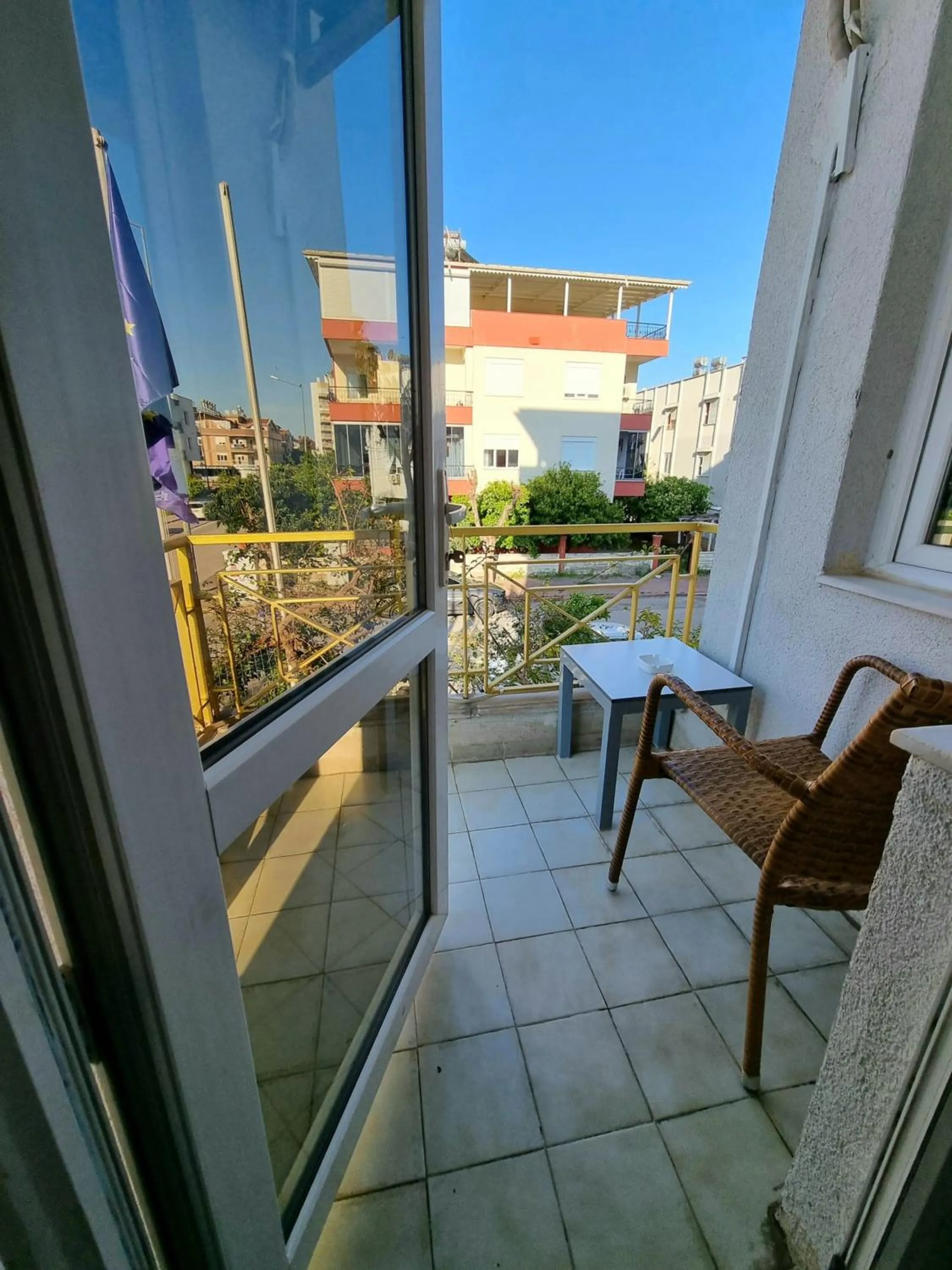 Balcony/Terrace in Perlo Hotel City