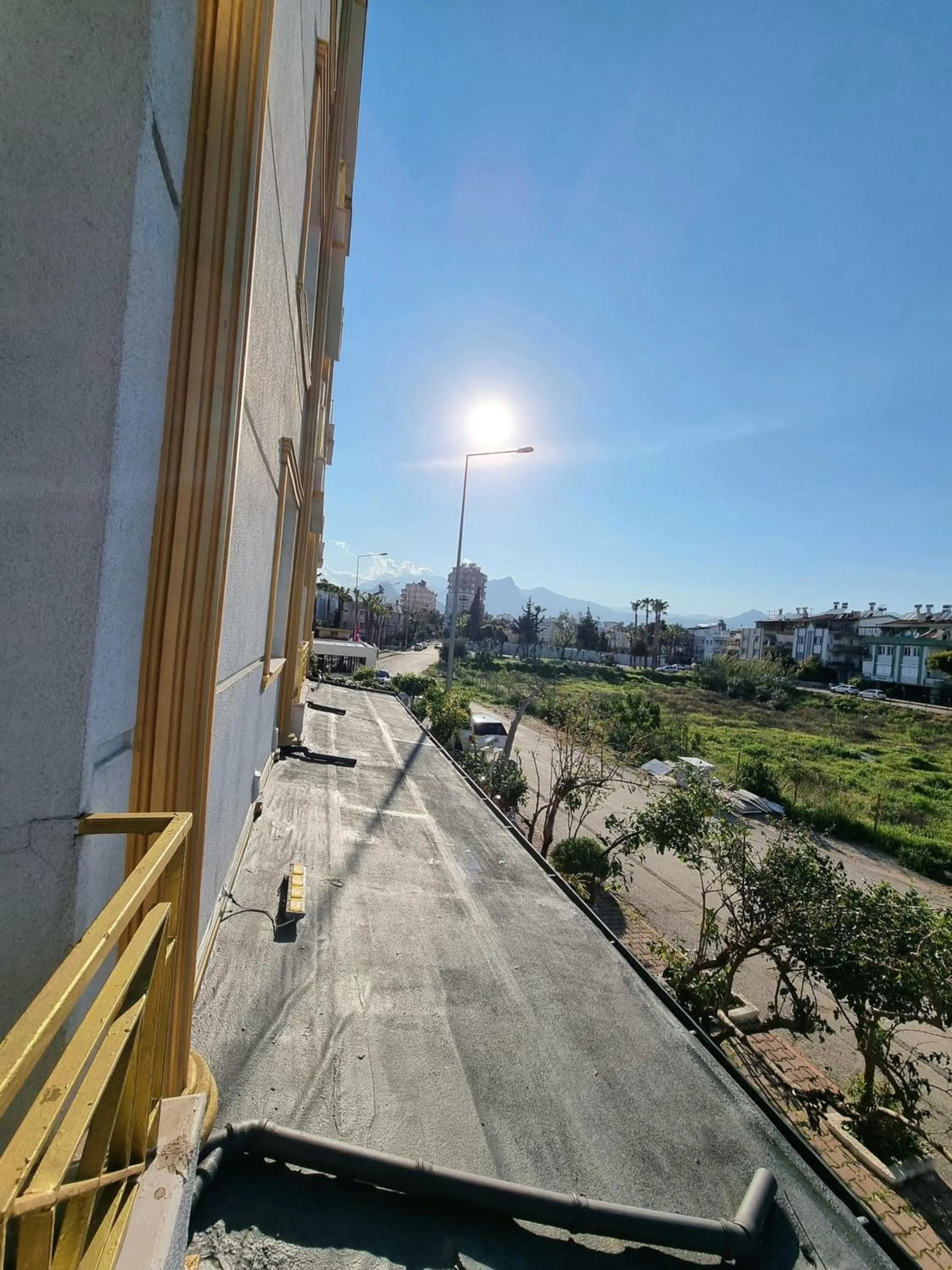 Balcony/Terrace in Perlo Hotel City