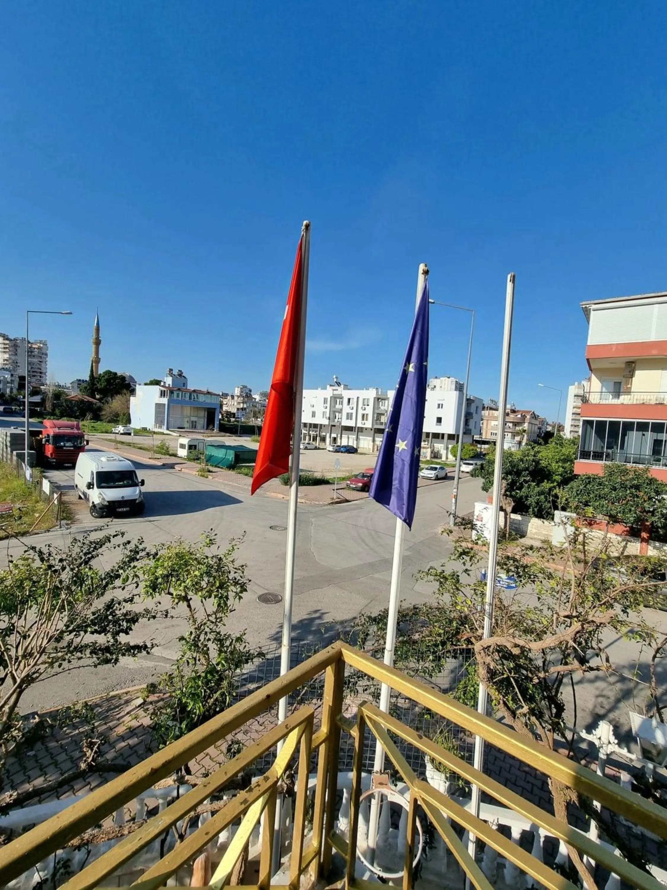 Off site in Perlo Hotel City