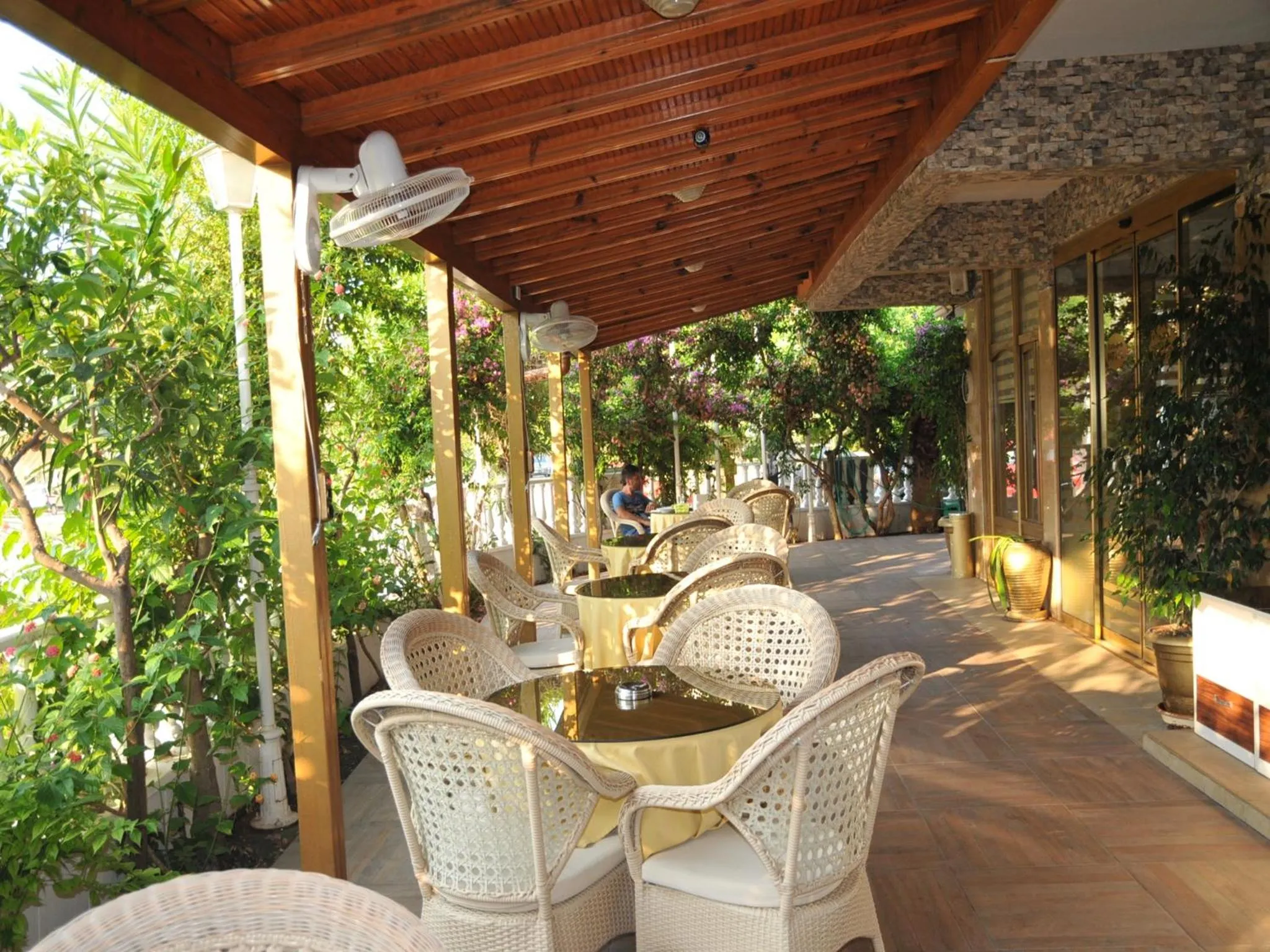 Restaurant/places to eat in Perlo Hotel City