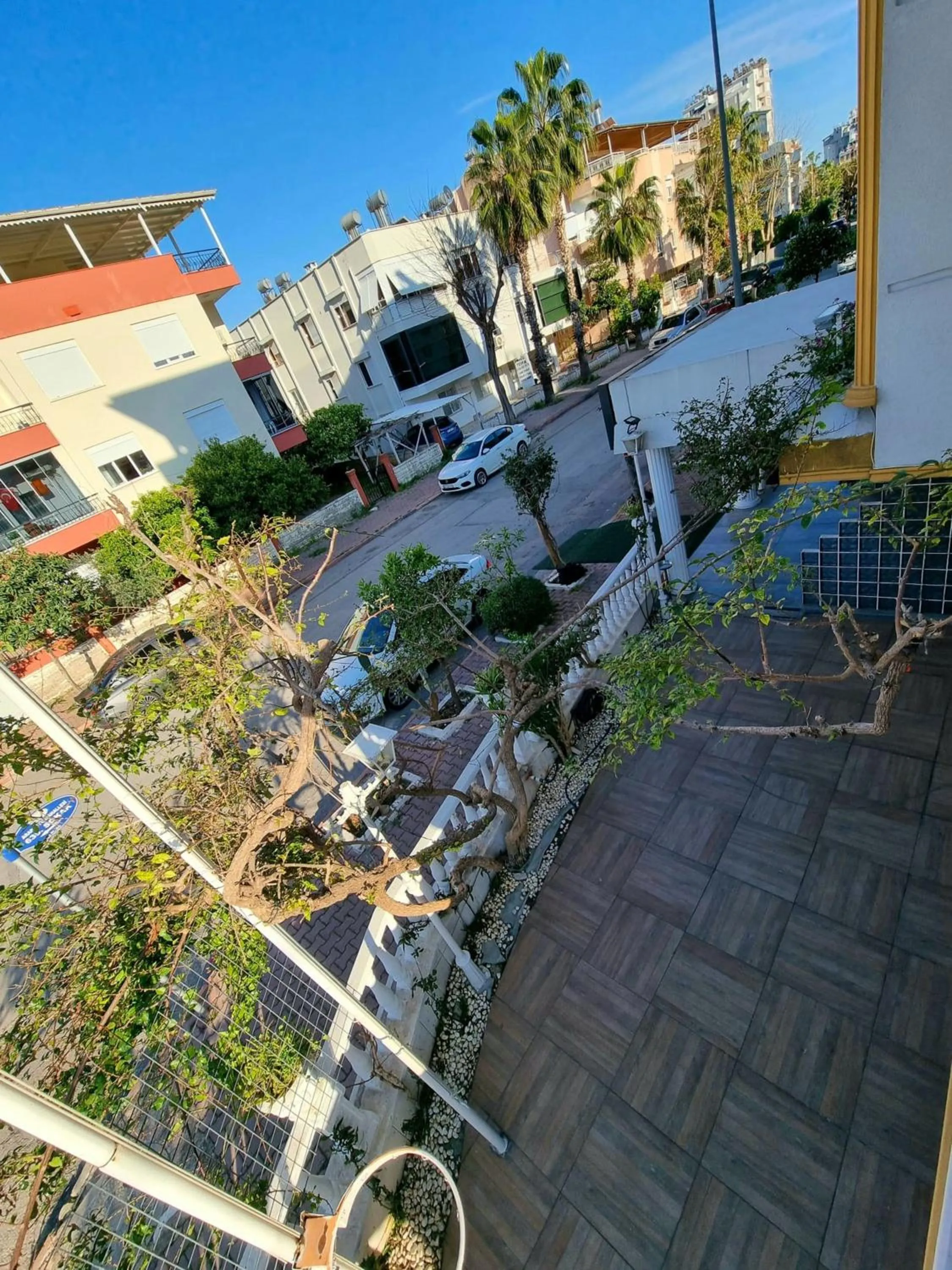 Off site in Perlo Hotel City