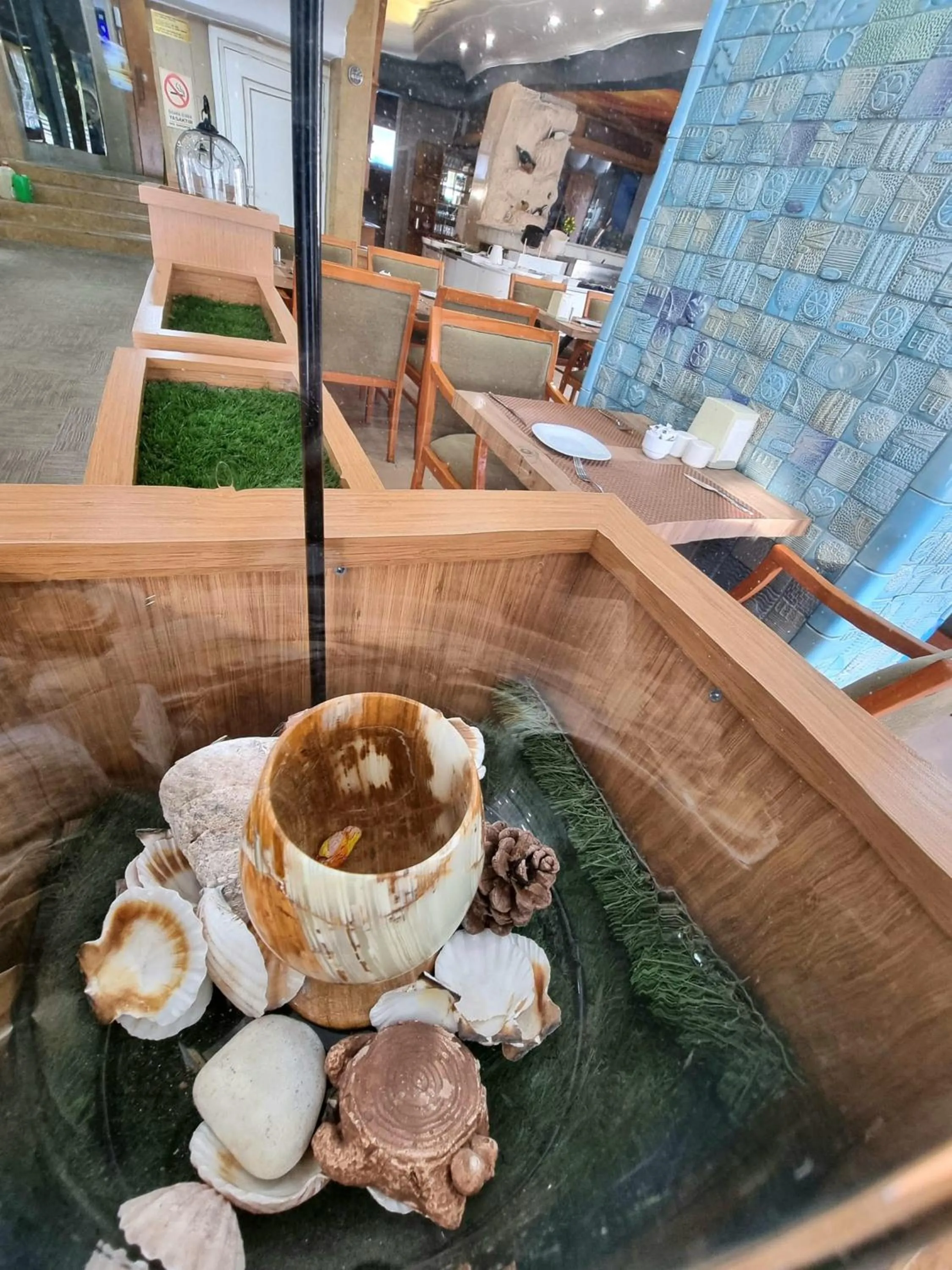 Restaurant/places to eat in Perlo Hotel City