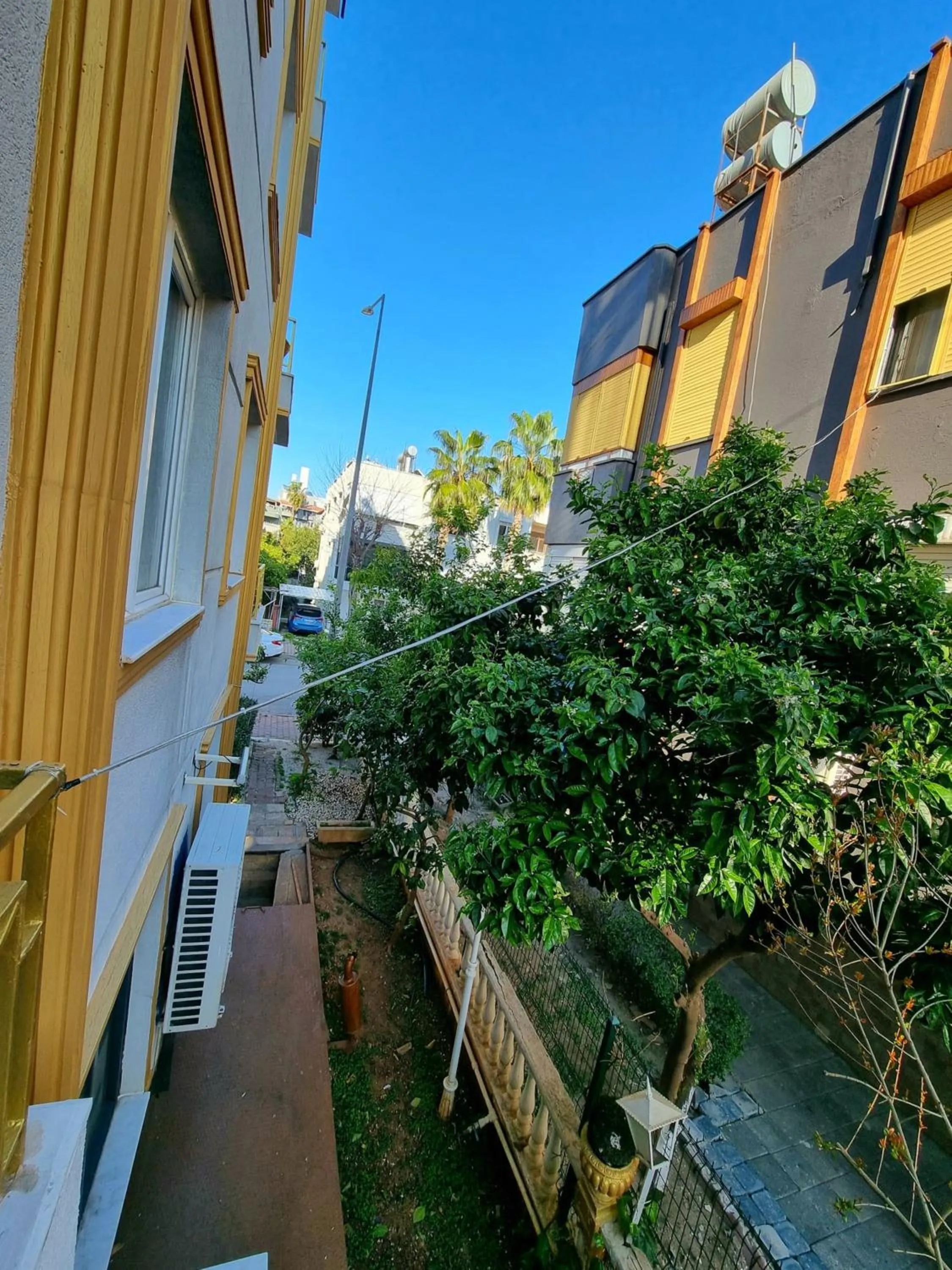 Balcony/Terrace in Perlo Hotel City