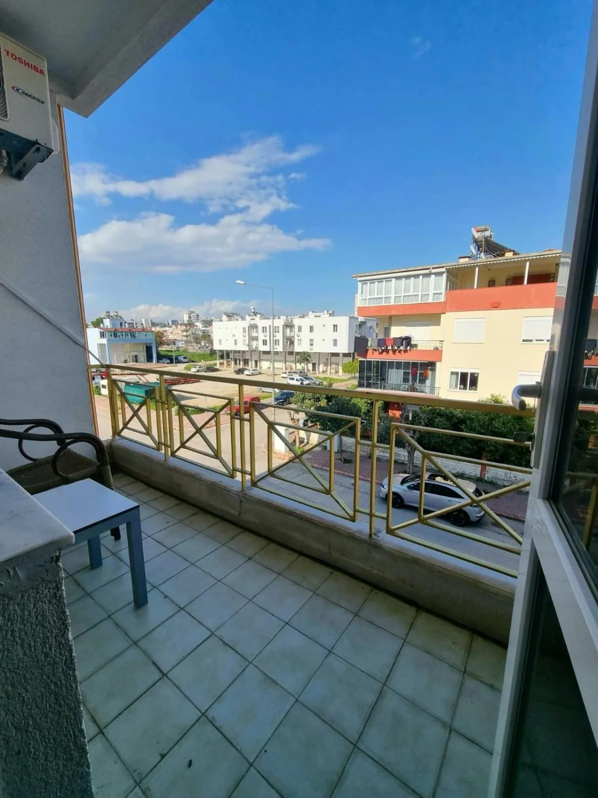 Patio in Perlo Hotel City