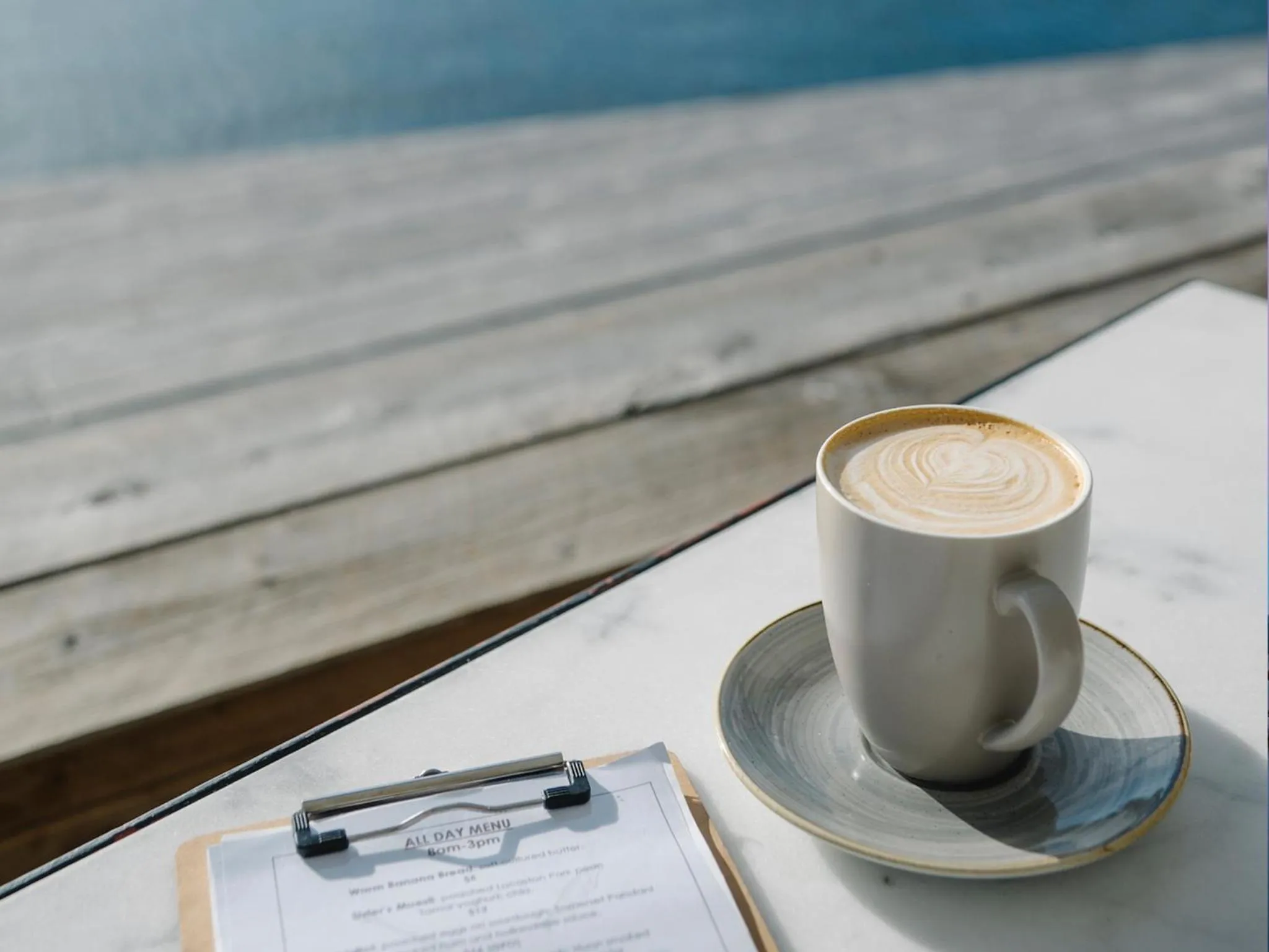 Food and drinks in Somerset on the Pier Hobart
