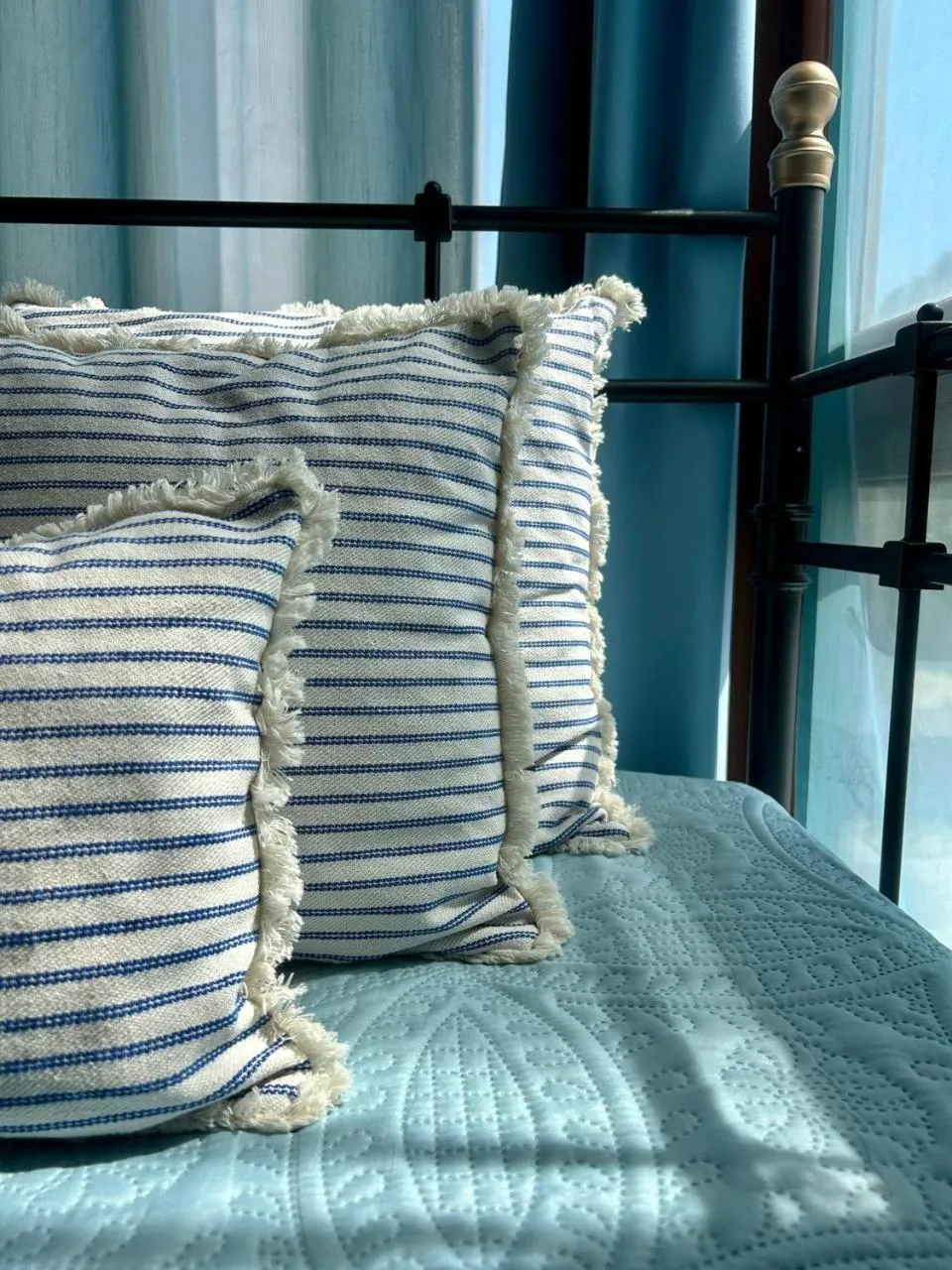 Decorative detail, Bed in City Solei Boutique Hotel