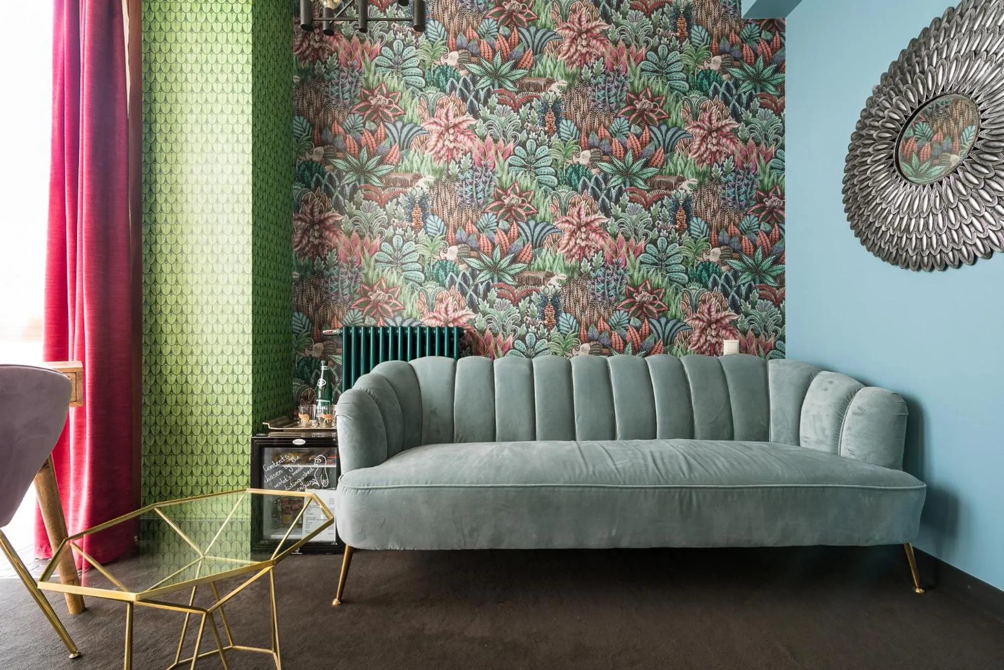 Living room in City Solei Boutique Hotel