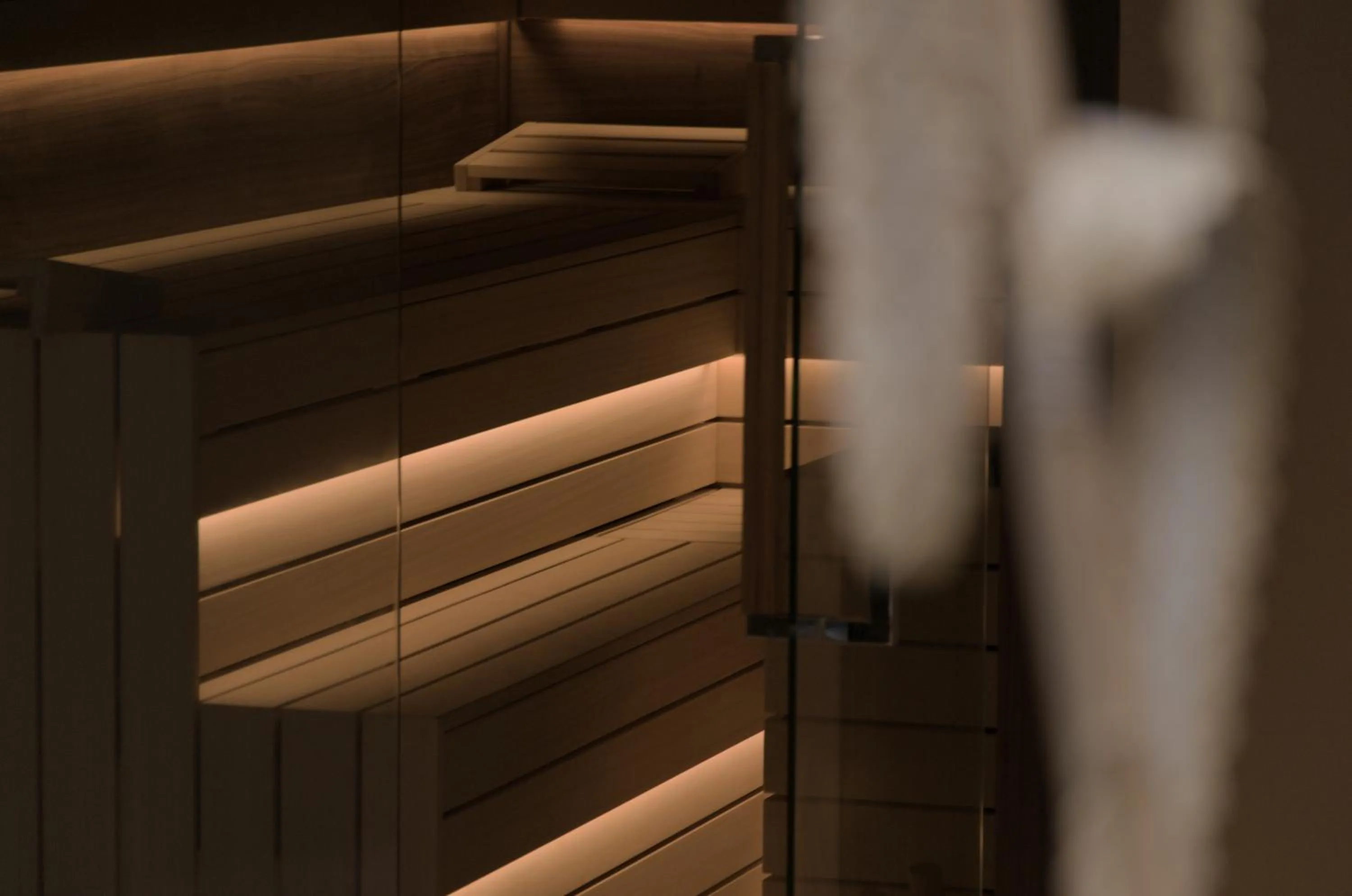 Sauna in City Solei Boutique Hotel