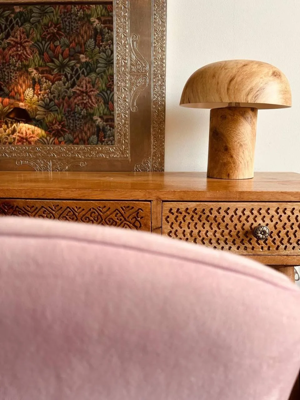 Decorative detail, Bed in City Solei Boutique Hotel