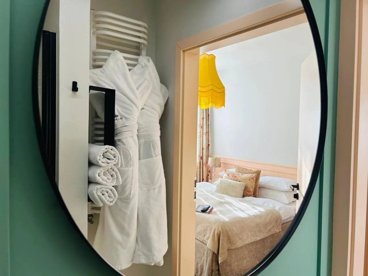 Bed in City Solei Boutique Hotel