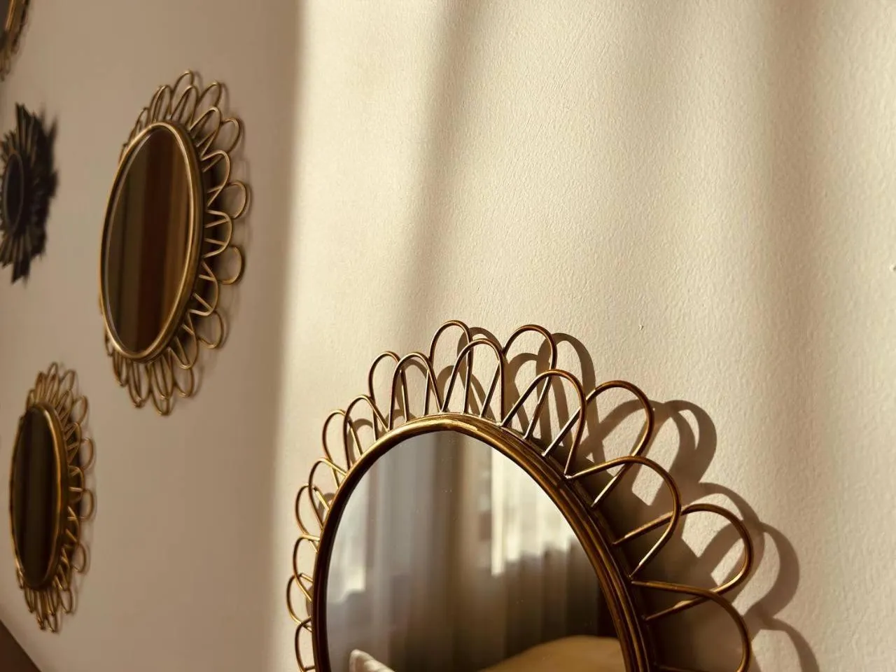 Decorative detail in City Solei Boutique Hotel