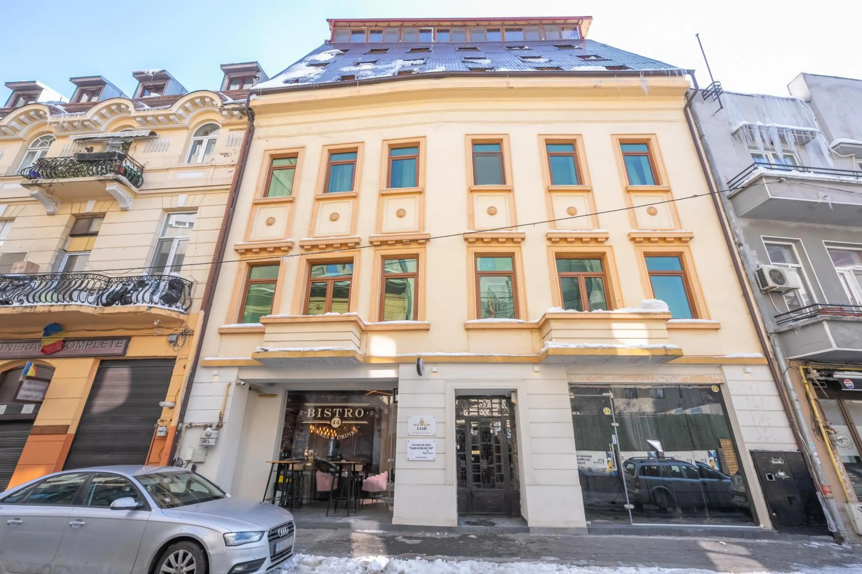 Property building in Hotel Liad City Center