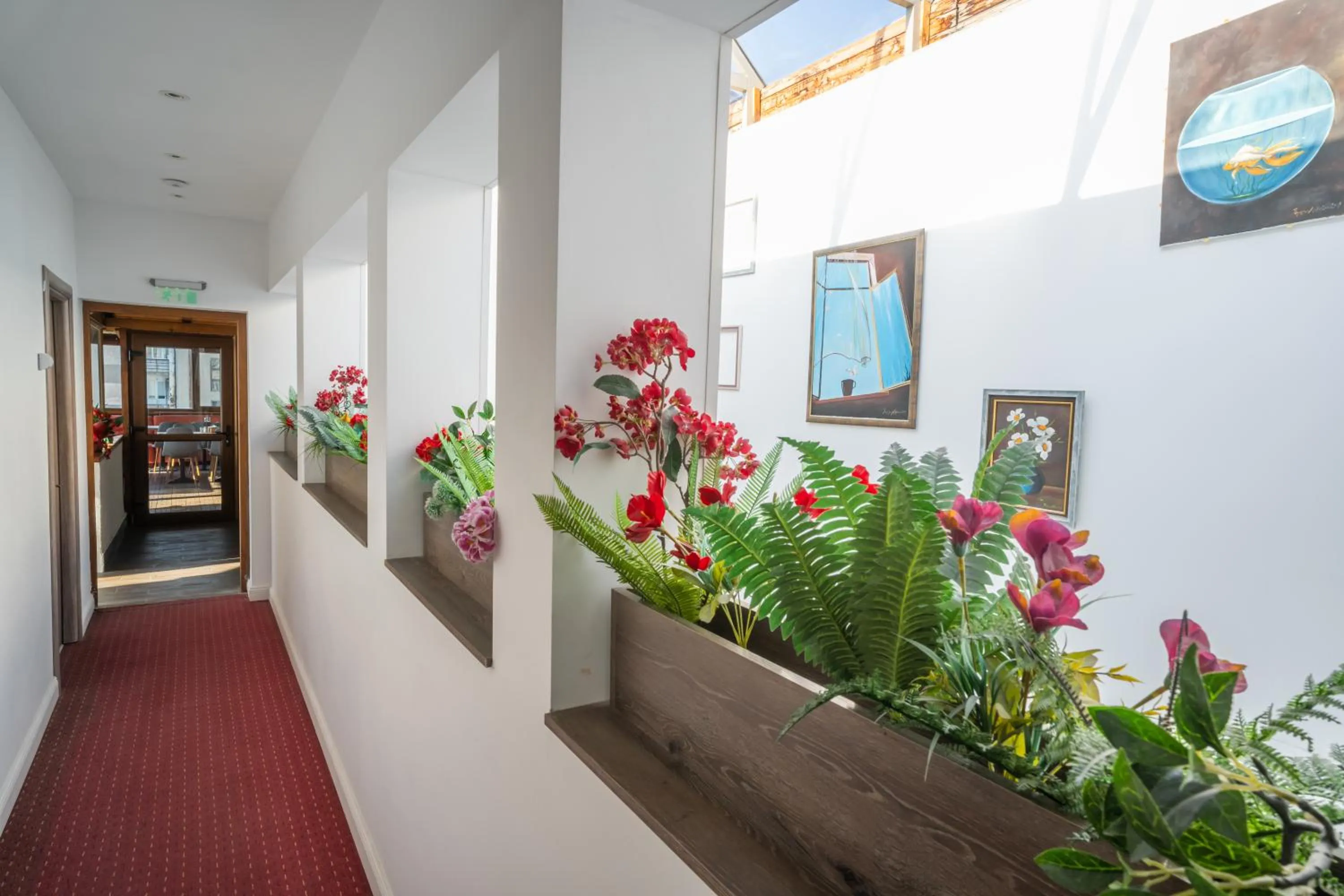 Lobby or reception in Hotel Liad City Center