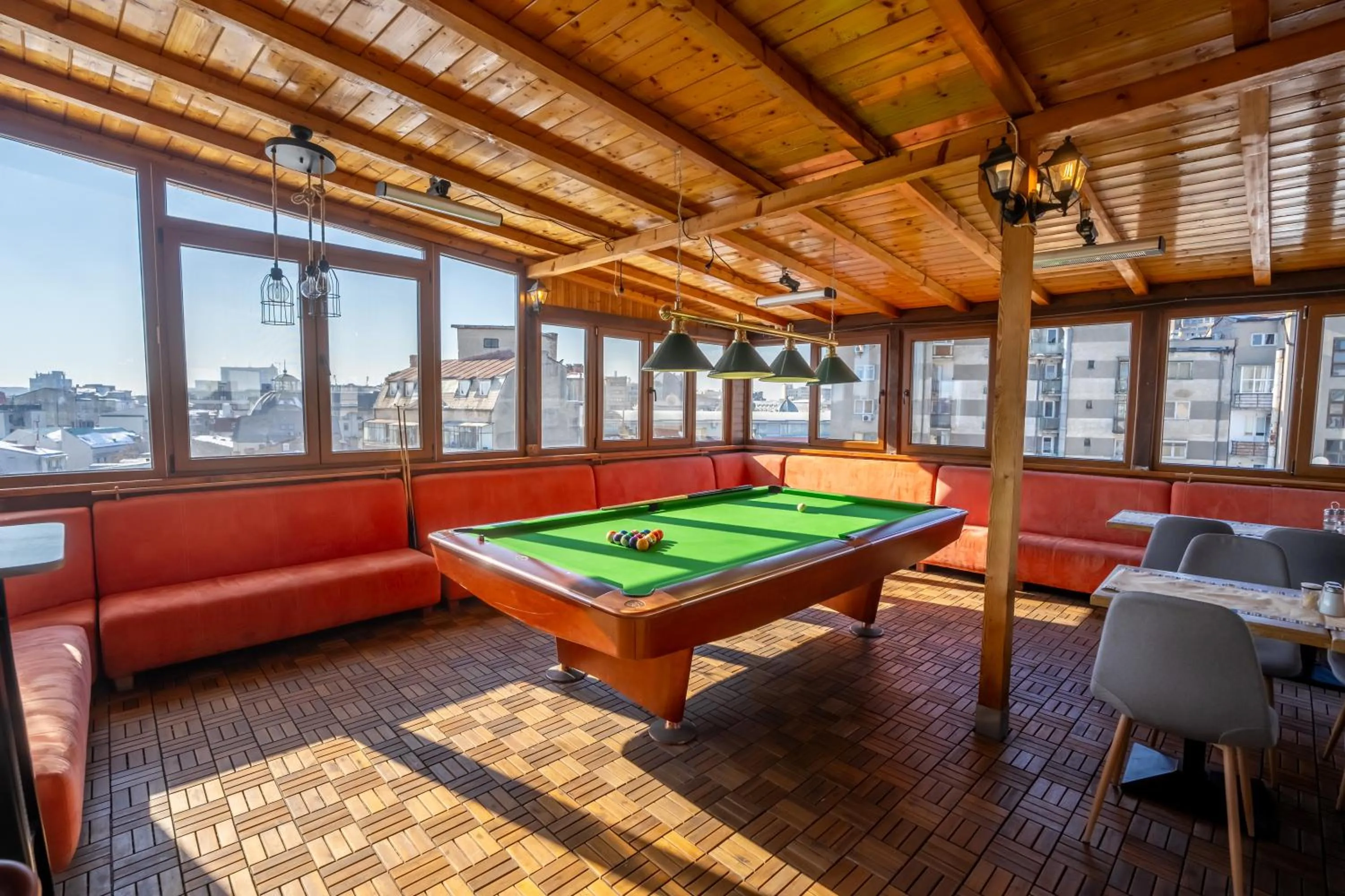 Billiard in Hotel Liad City Center